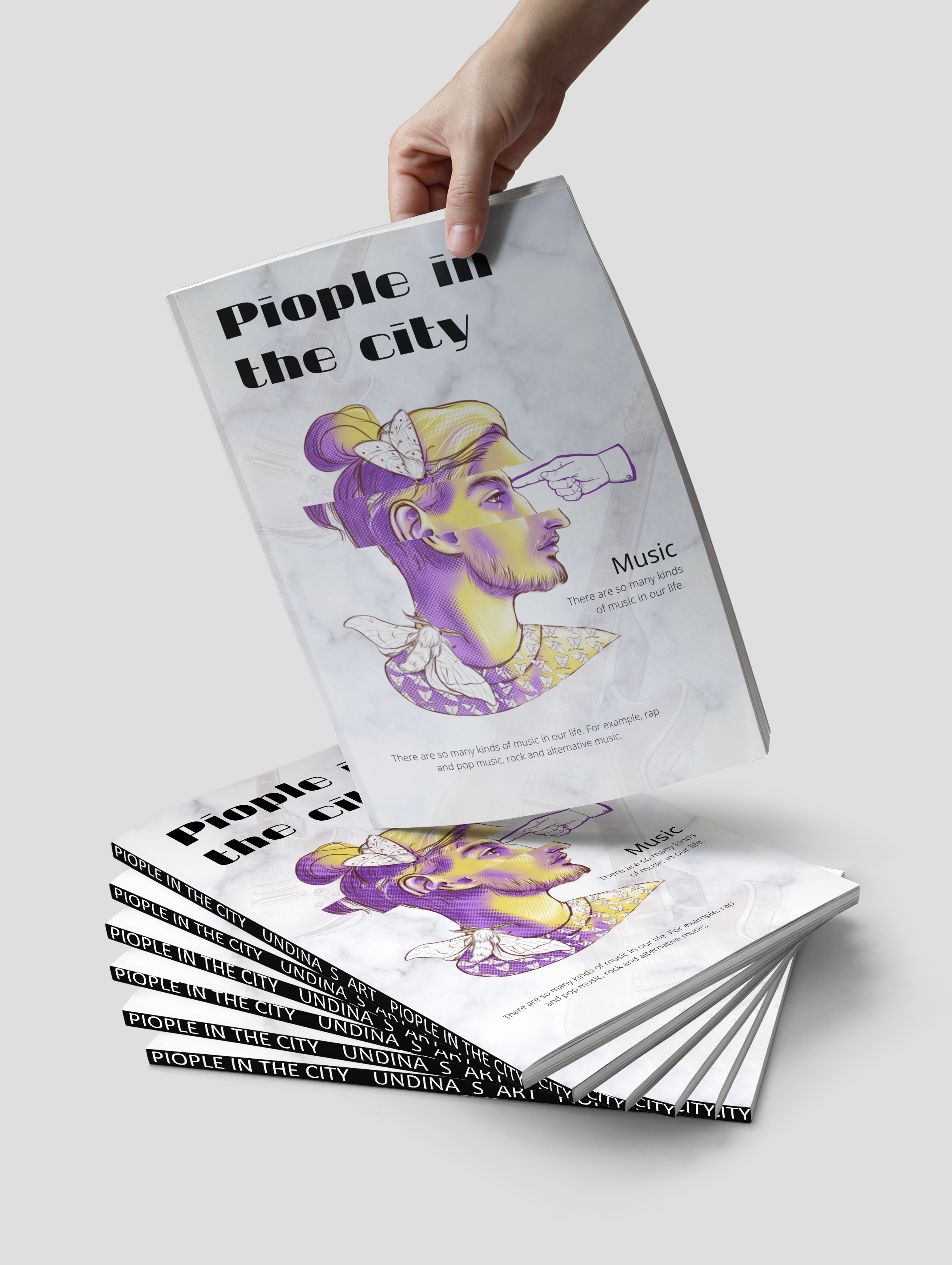 People in the city — Изображение №8 — Иллюстрация на Dprofile
