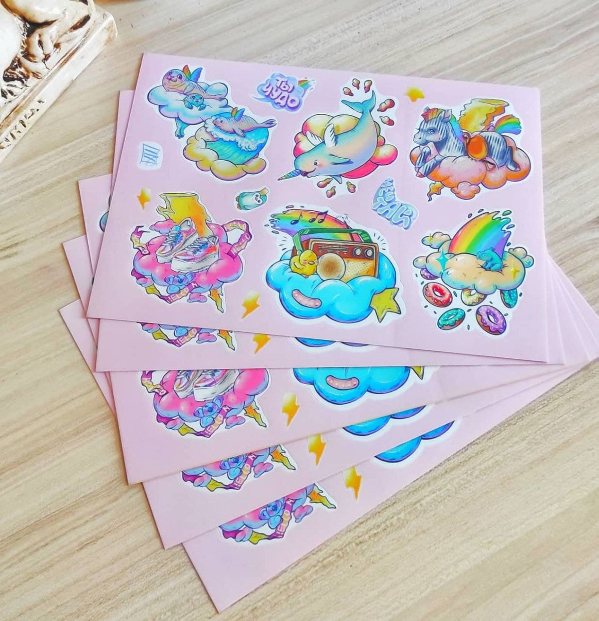 On the cloud — Изображение №4 — Иллюстрация на Dprofile