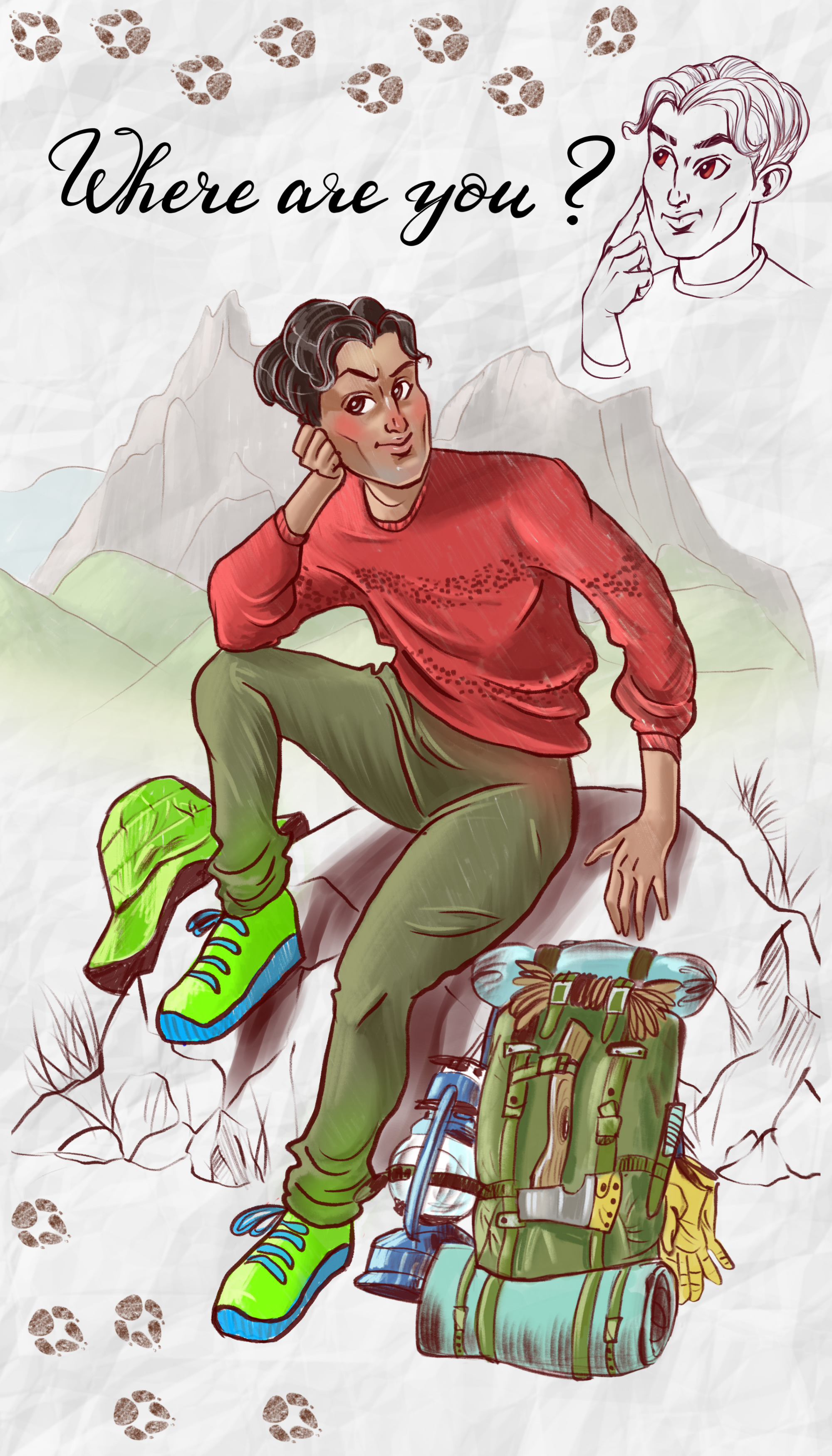 The legend. Дизайн персонажей. — Изображение №3 — Иллюстрация на Dprofile