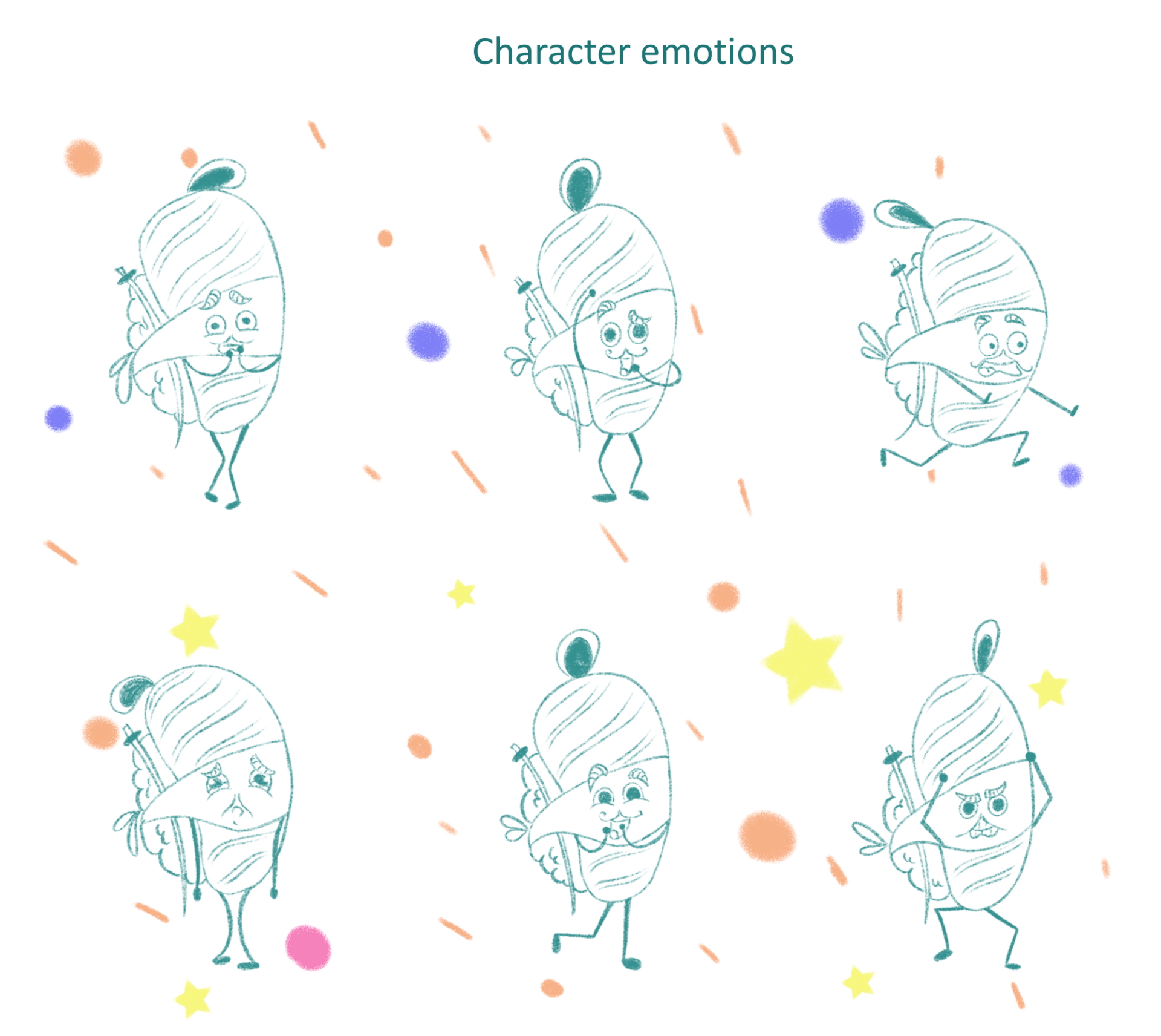 Character desing concept "Samurai" — Изображение №4 — Брендинг, Иллюстрация на Dprofile