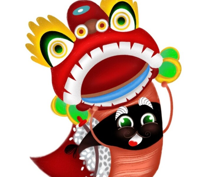 Character desing concept "Samurai" — Брендинг, Иллюстрация на Dprofile