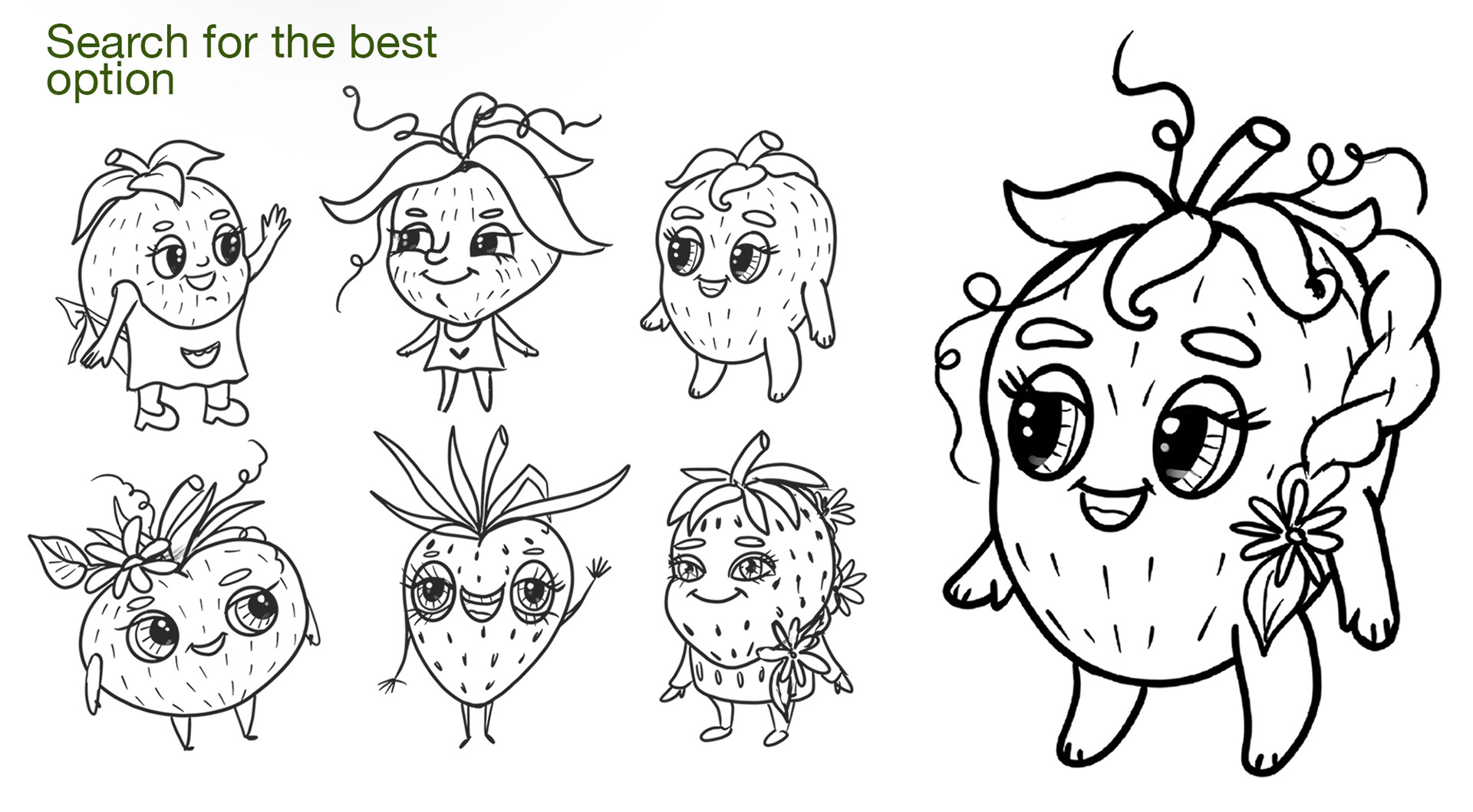 Дизайн персонажа для кондитера — Изображение №2 — Брендинг, Иллюстрация на Dprofile