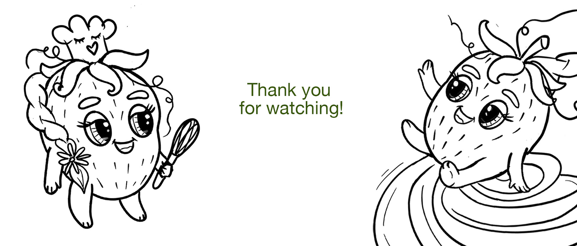 Дизайн персонажа для кондитера — Изображение №7 — Брендинг, Иллюстрация на Dprofile