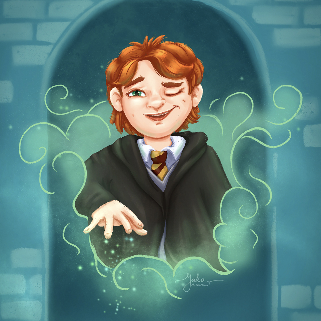 Персонажи из вселенной Гарри Поттера (Фан-арт) — Изображение №2 — Иллюстрация на Dprofile