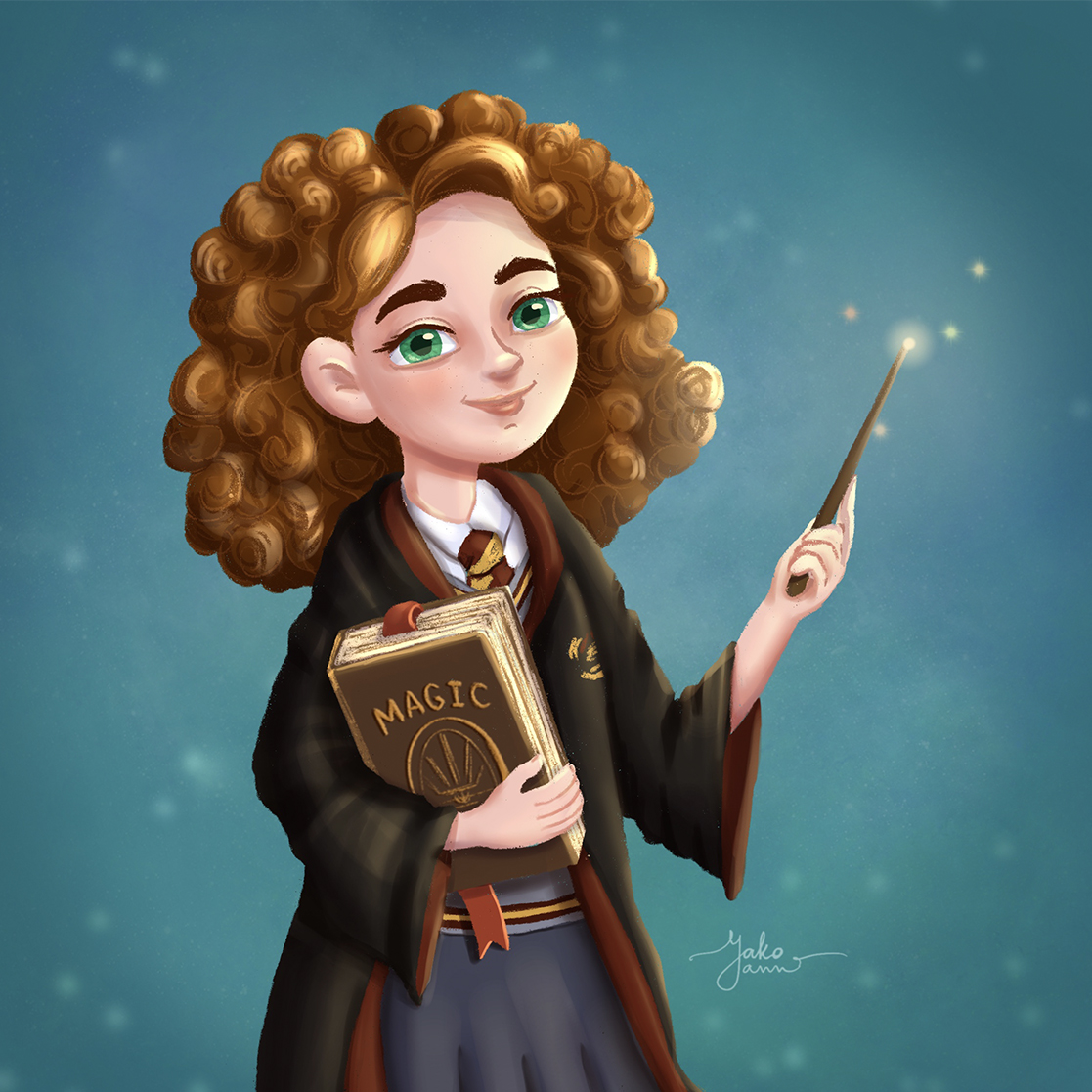 Персонажи из вселенной Гарри Поттера (Фан-арт) — Изображение №3 — Иллюстрация на Dprofile