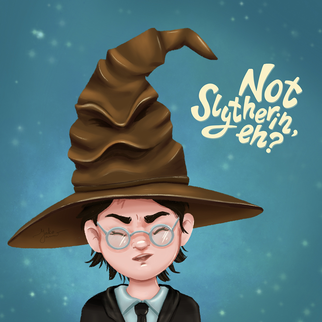 Персонажи из вселенной Гарри Поттера (Фан-арт) — Изображение №1 — Иллюстрация на Dprofile