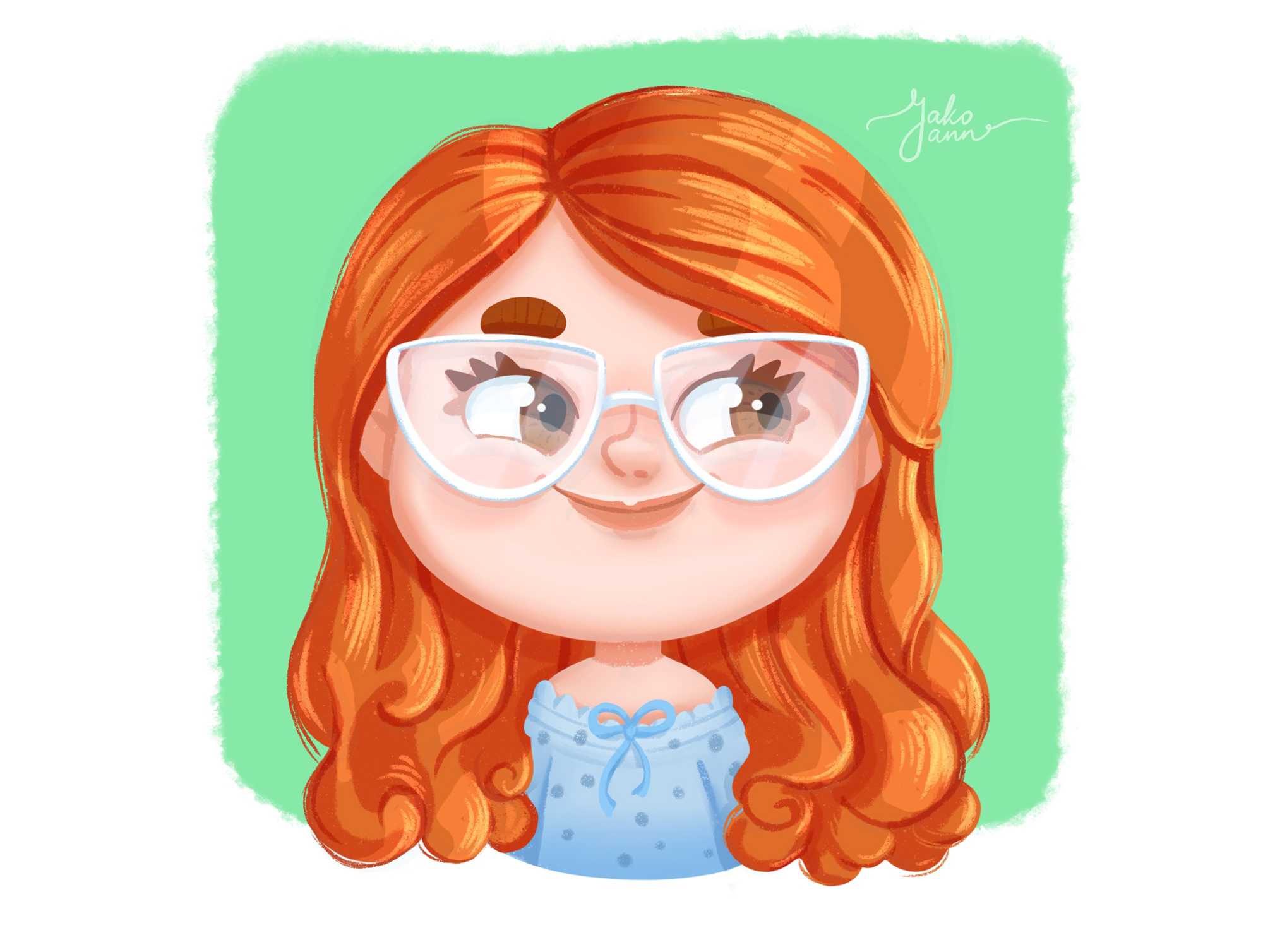 Стилизованные портреты — Изображение №6 — Иллюстрация на Dprofile