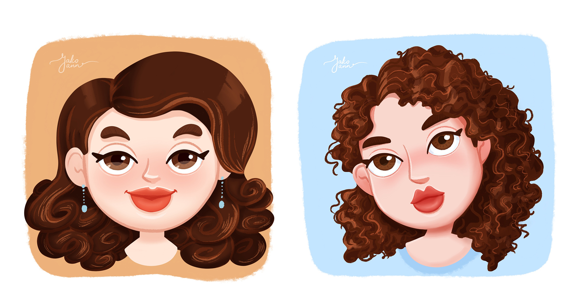 Стилизованные портреты — Изображение №5 — Иллюстрация на Dprofile