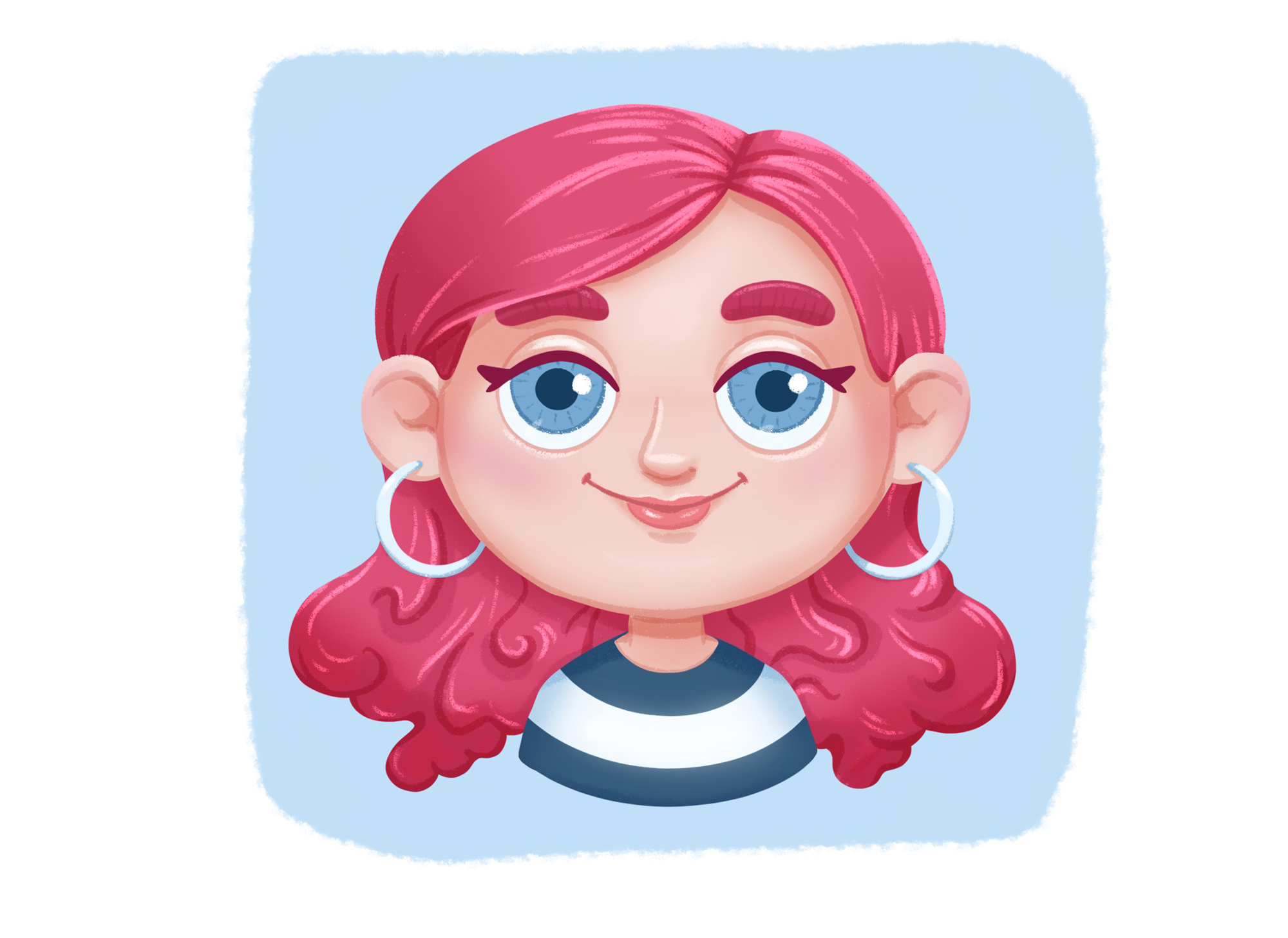 Стилизованные портреты — Изображение №4 — Иллюстрация на Dprofile