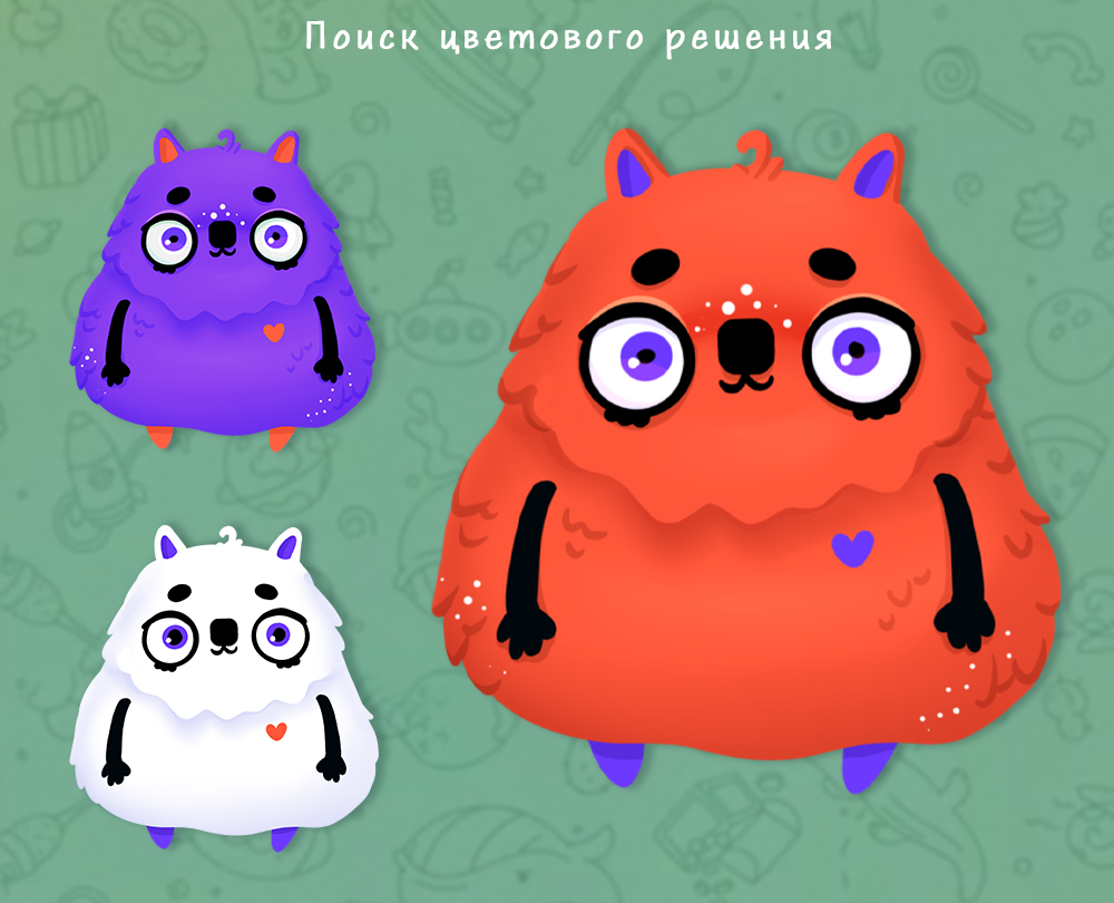 Стикеры/Стикервёрс — Изображение №3 — Иллюстрация на Dprofile