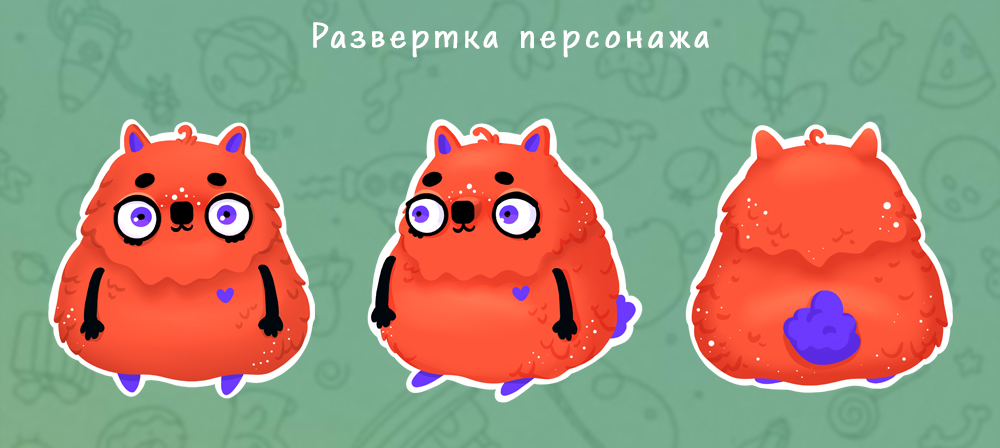 Стикеры/Стикервёрс — Изображение №4 — Иллюстрация на Dprofile