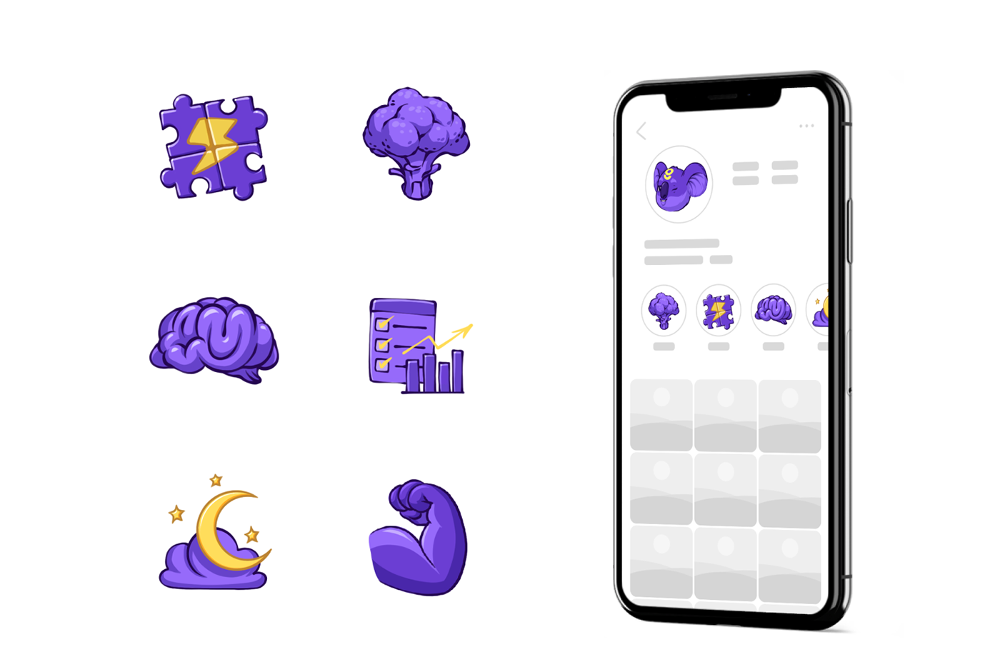 Gifto | Brand character — Изображение №10 — Иллюстрация, Анимация на Dprofile