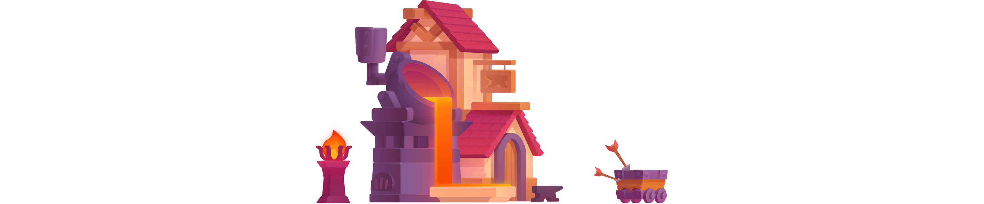 Игровая локация — Изображение №4 — Интерфейсы, Иллюстрация на Dprofile