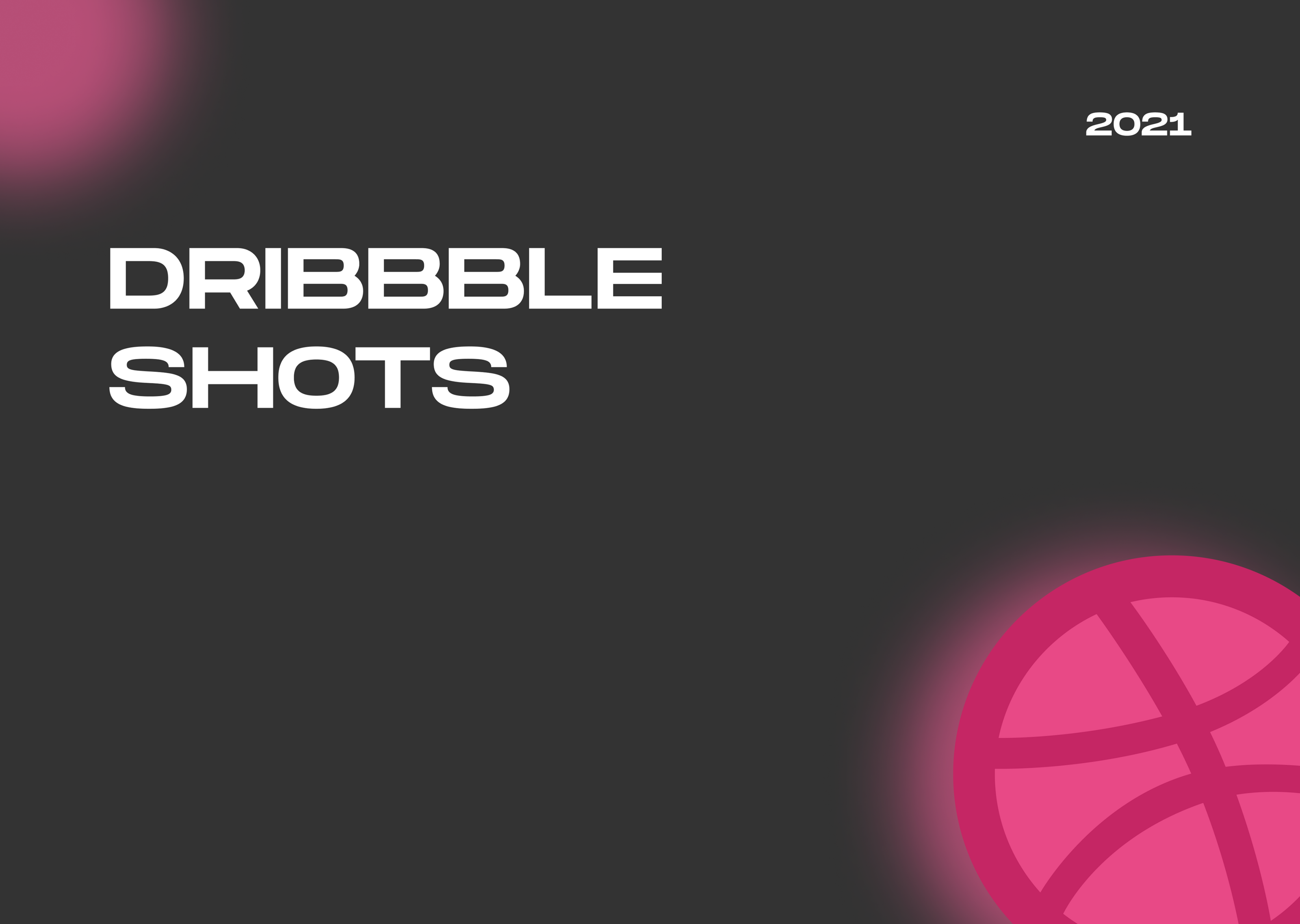 Dribbble Shots case — Изображение №1 — Интерфейсы на Dprofile