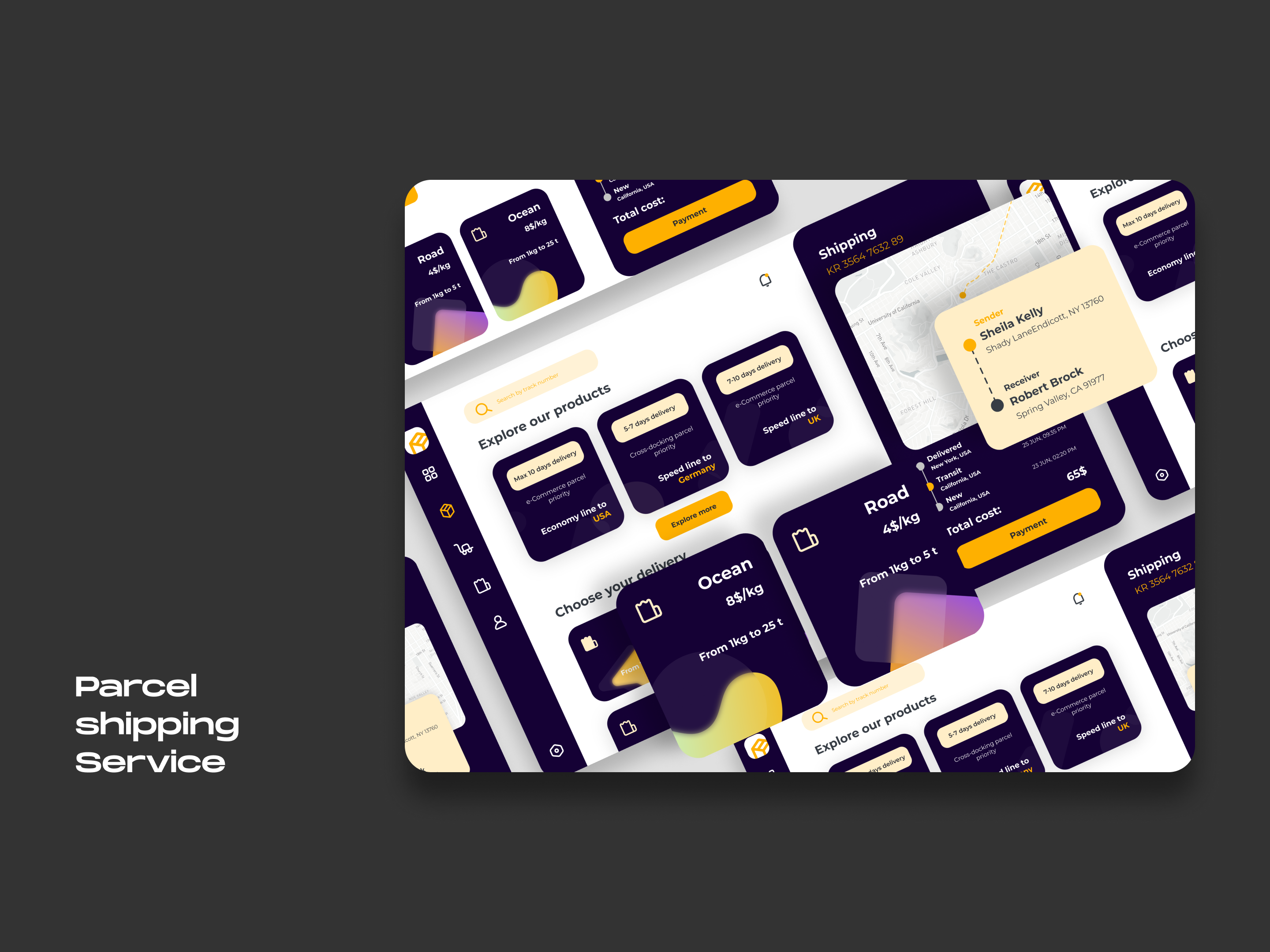 Dribbble Shots case — Изображение №13 — Интерфейсы на Dprofile