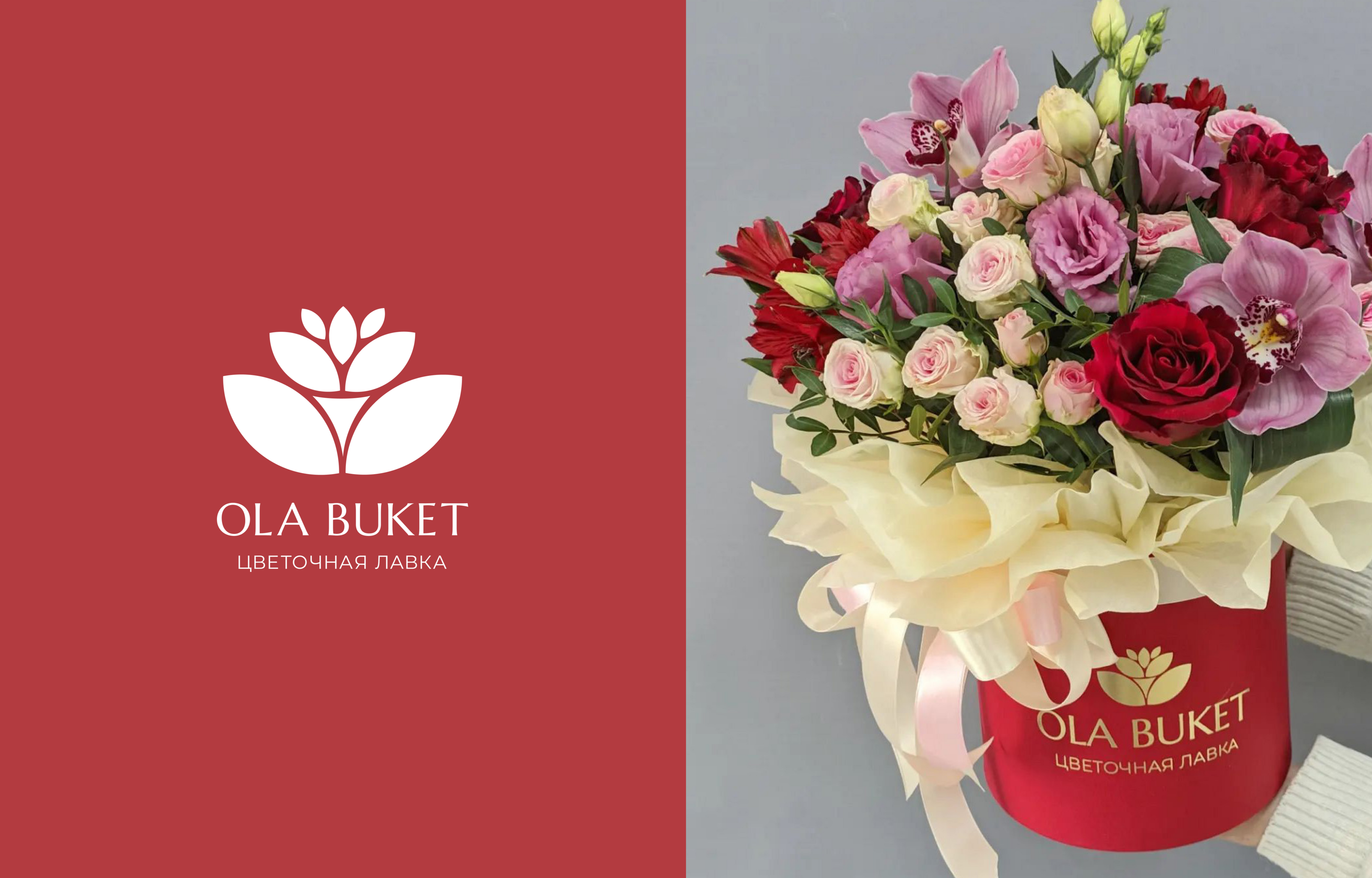 LOGO for a flower shop | Brand design — Изображение №10 — Брендинг на Dprofile