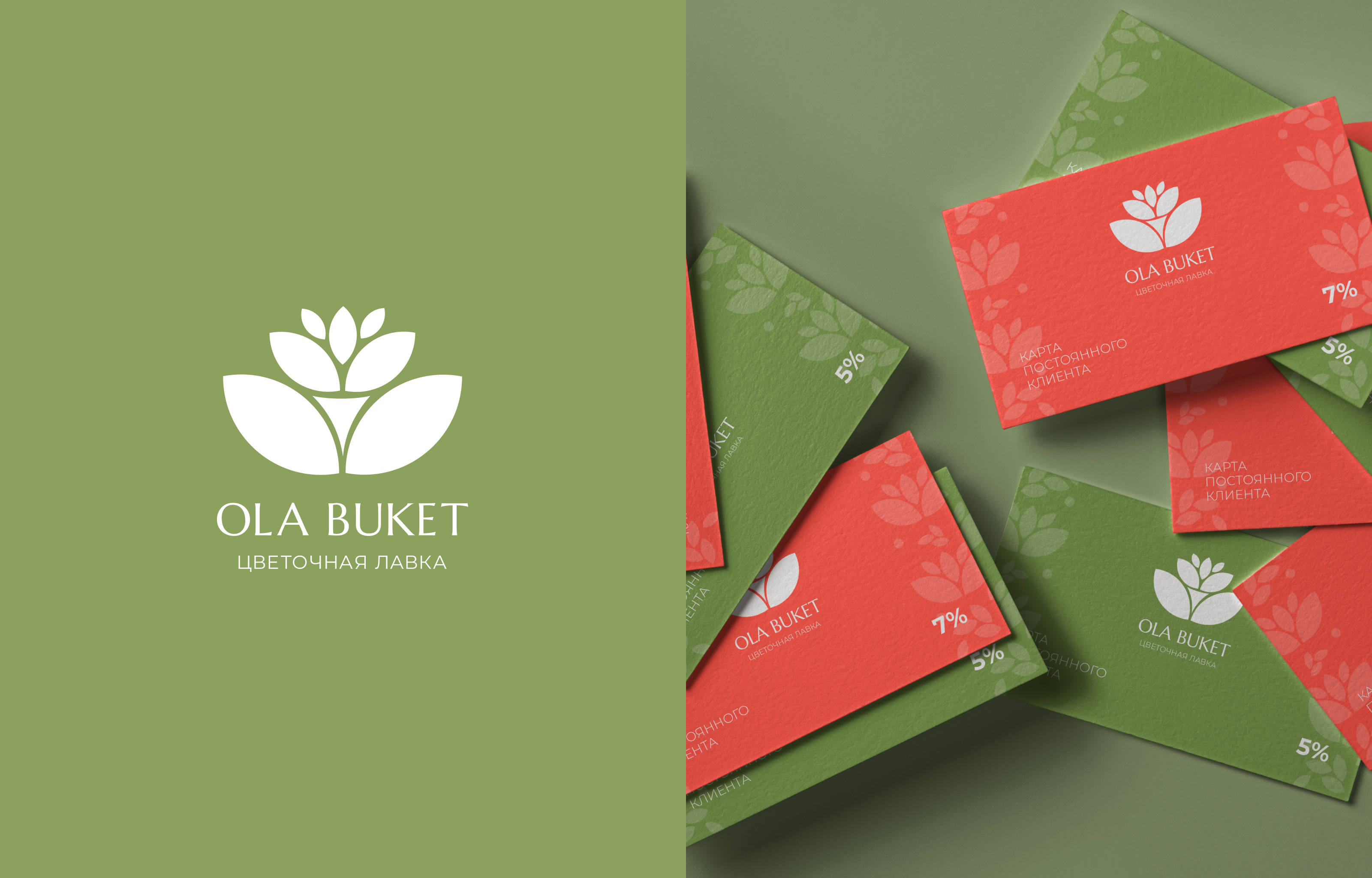 LOGO for a flower shop | Brand design — Изображение №12 — Брендинг на Dprofile