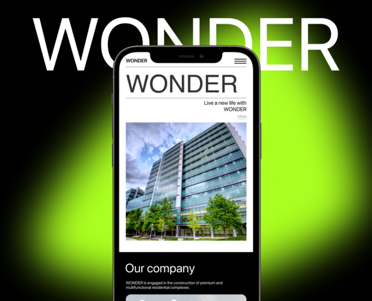 Residential complex «WONDER» на Dprofile