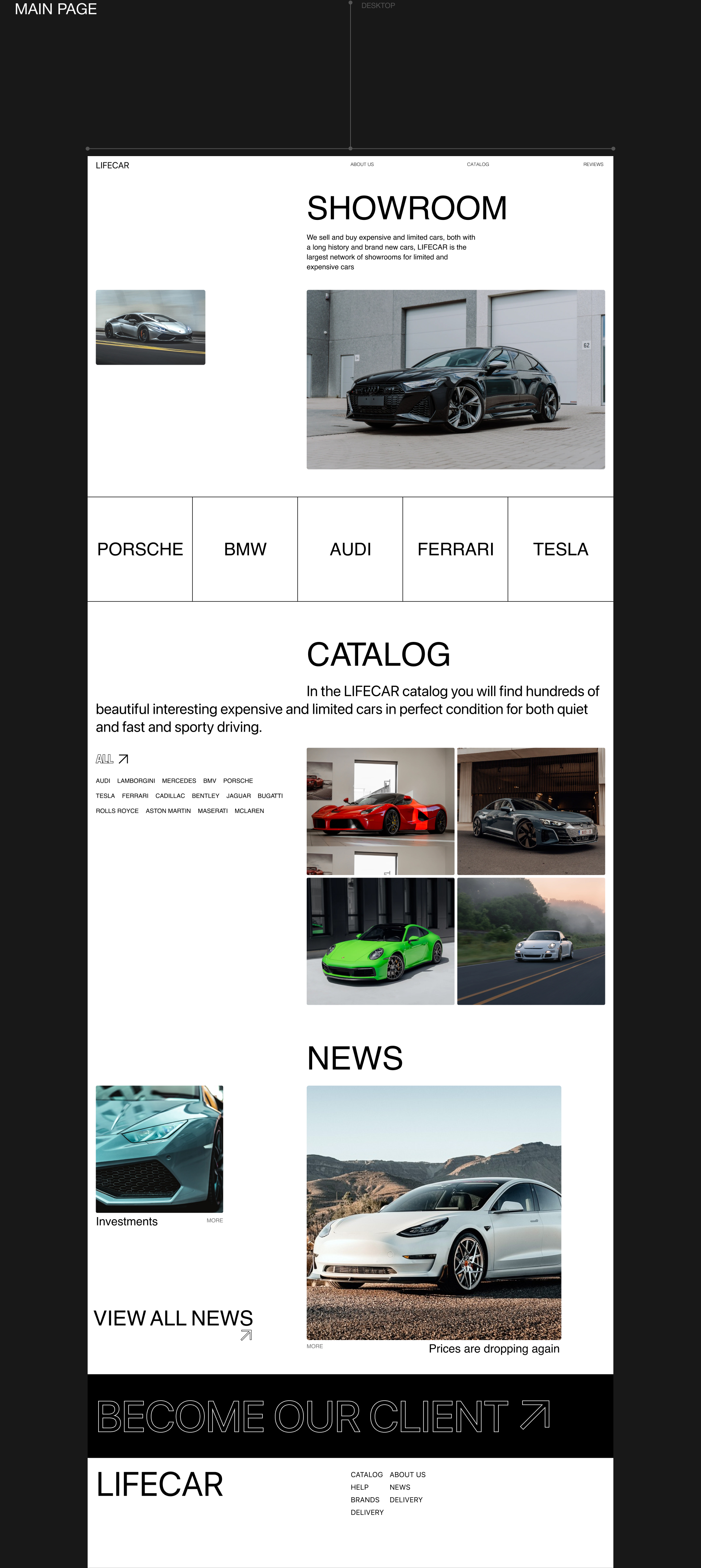 LifeCar — Изображение №3 — Интерфейсы на Dprofile