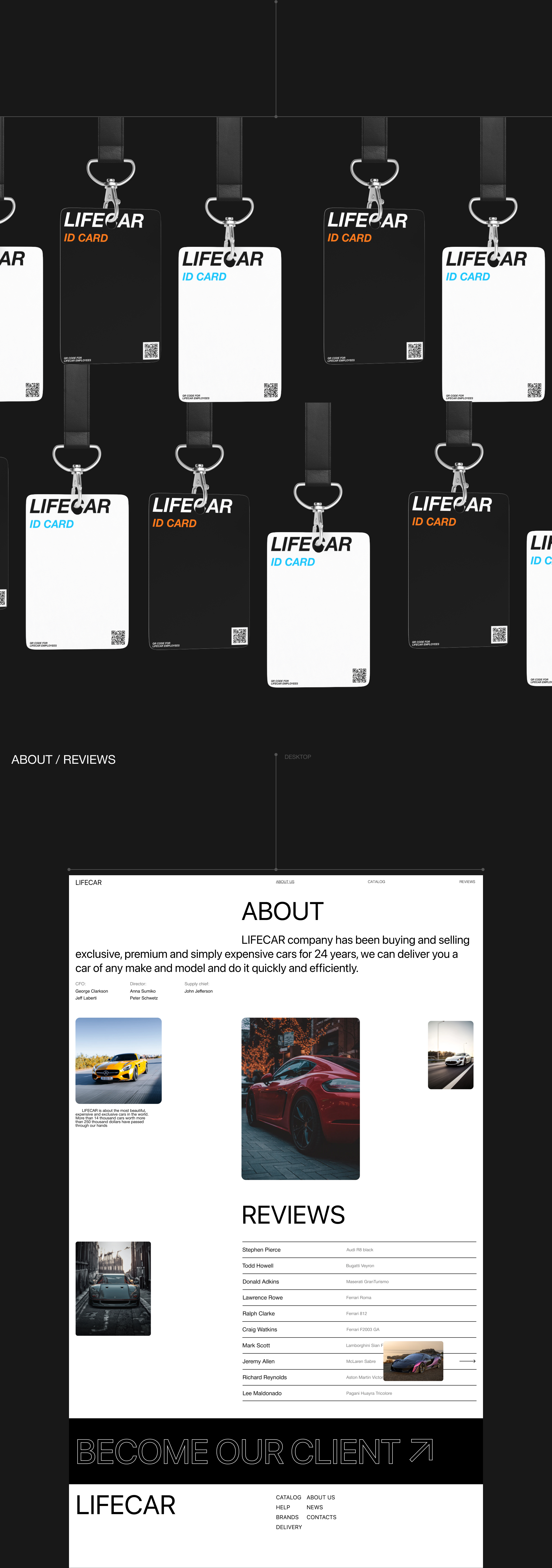 LifeCar — Изображение №4 — Интерфейсы на Dprofile