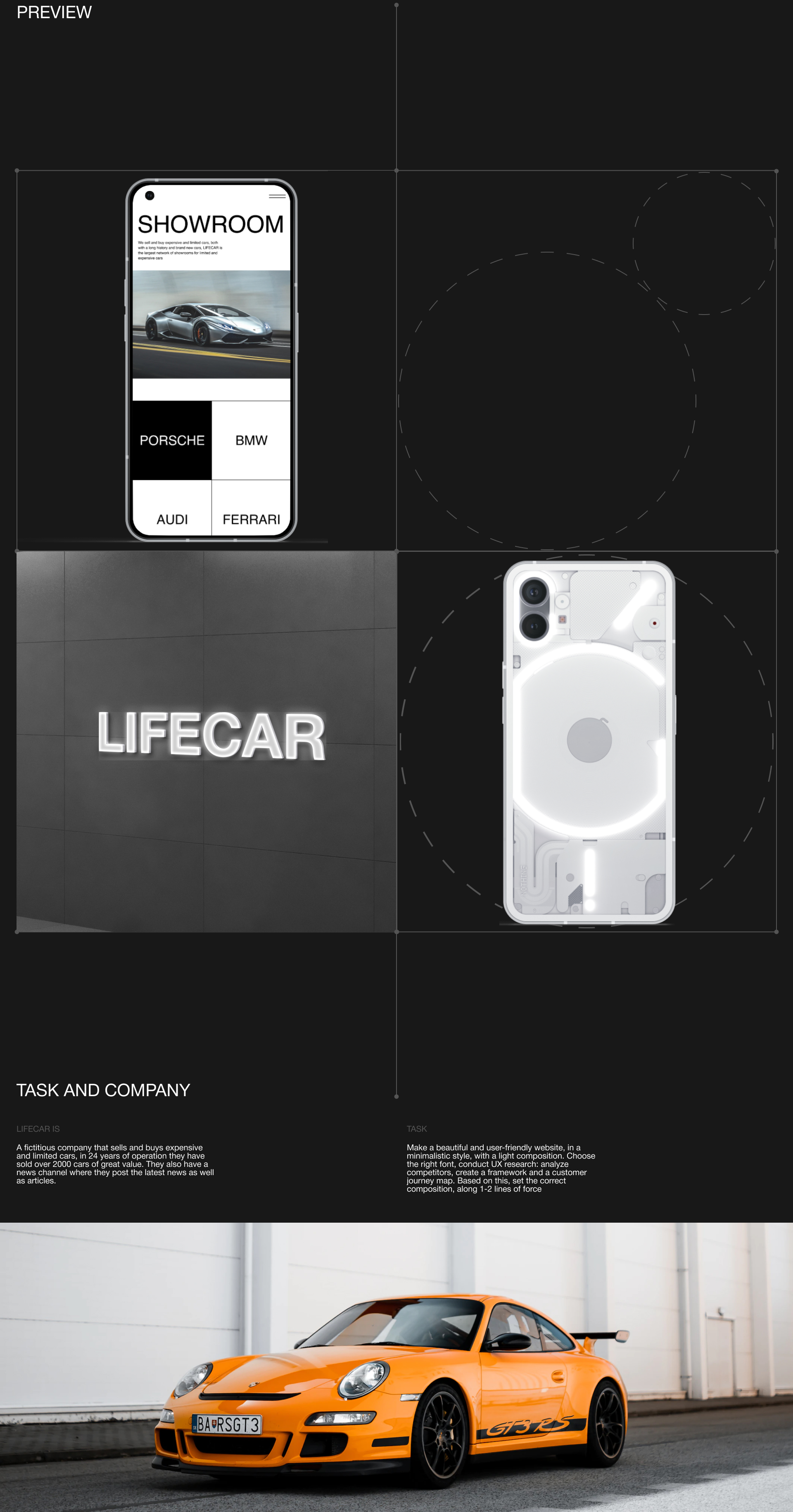 LifeCar — Изображение №2 — Интерфейсы на Dprofile