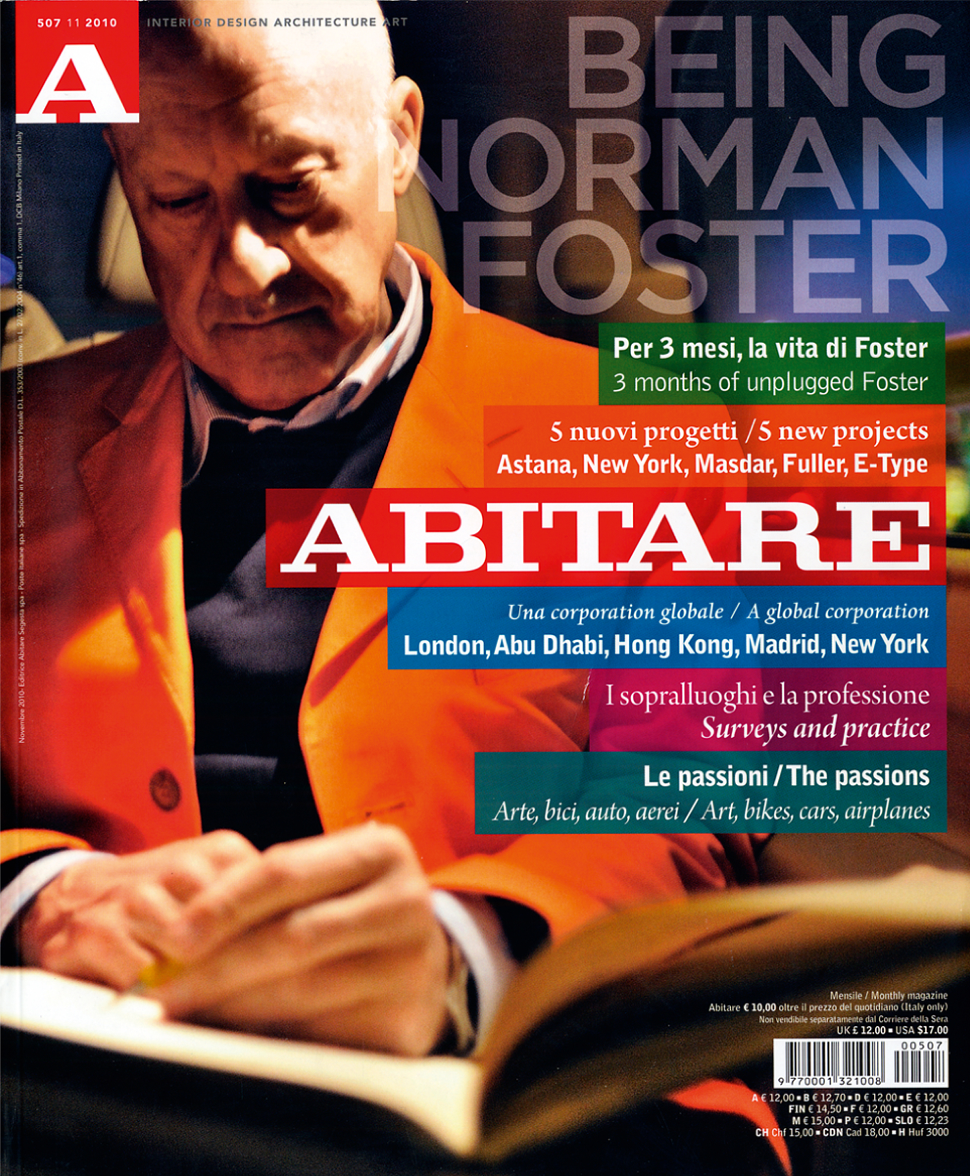 Norman Foster Concept — Изображение №10 — Интерфейсы на Dprofile