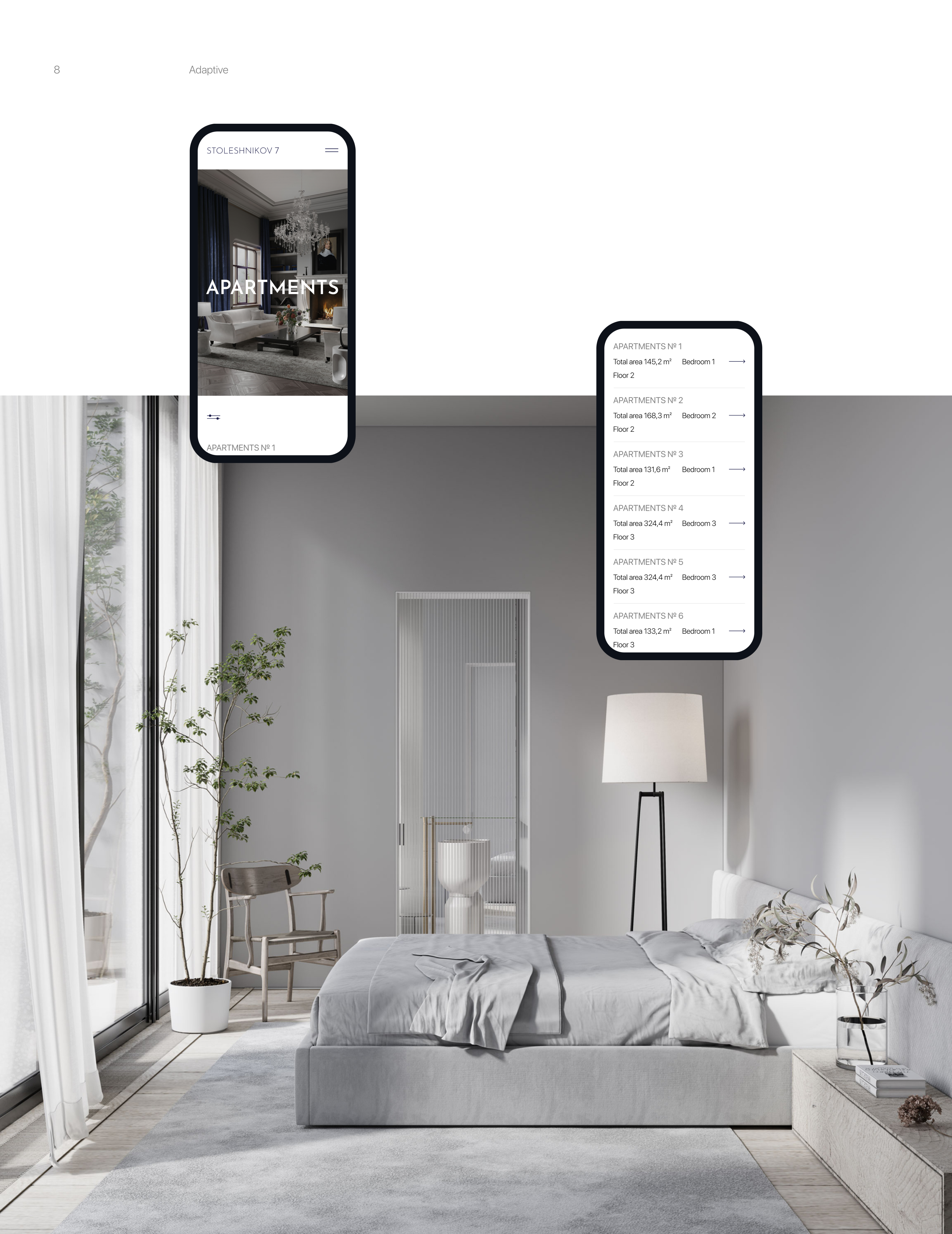Real Estate Website. Club house — Изображение №13 — Интерфейсы, Брендинг на Dprofile