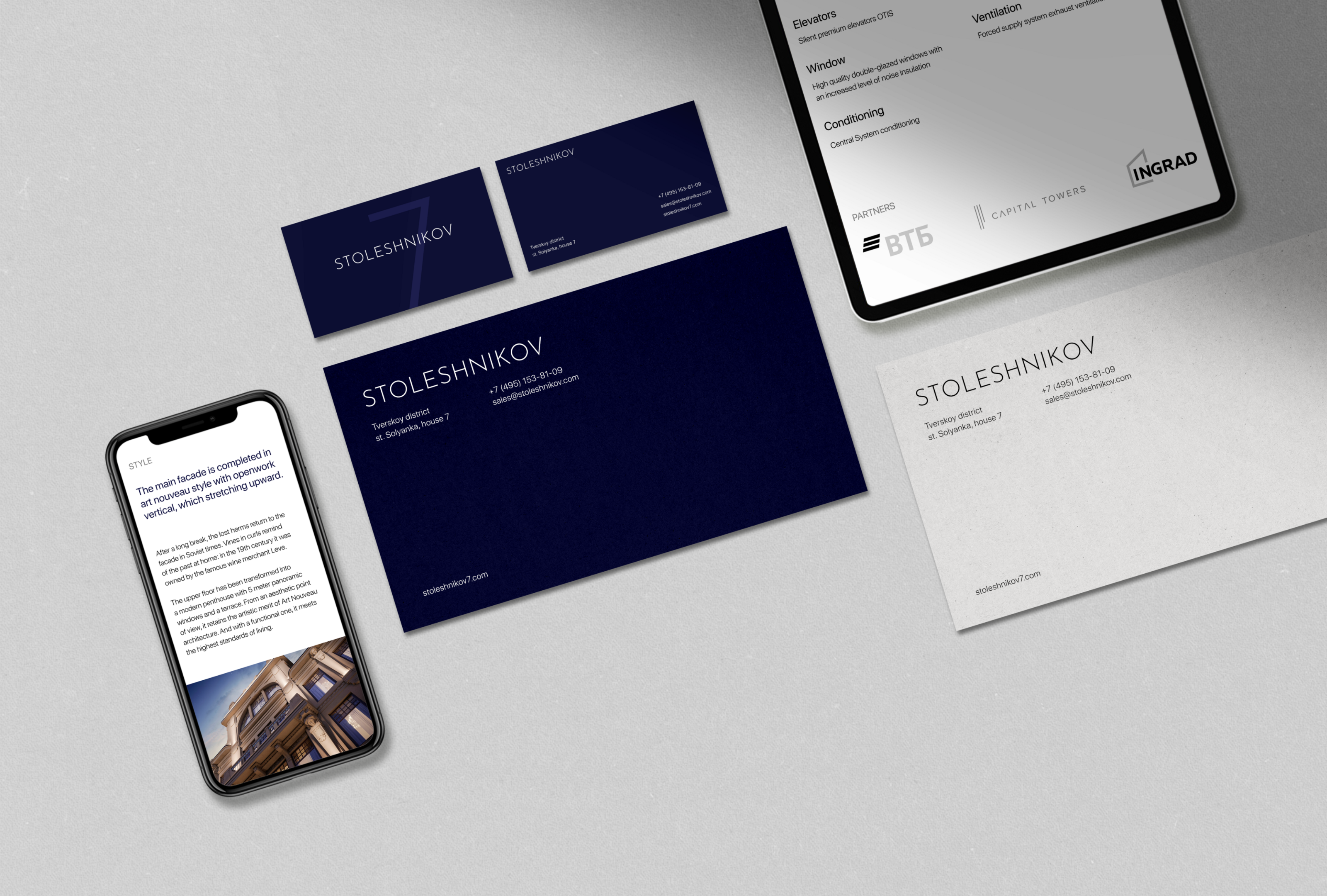 Real Estate Website. Club house — Изображение №10 — Интерфейсы, Брендинг на Dprofile