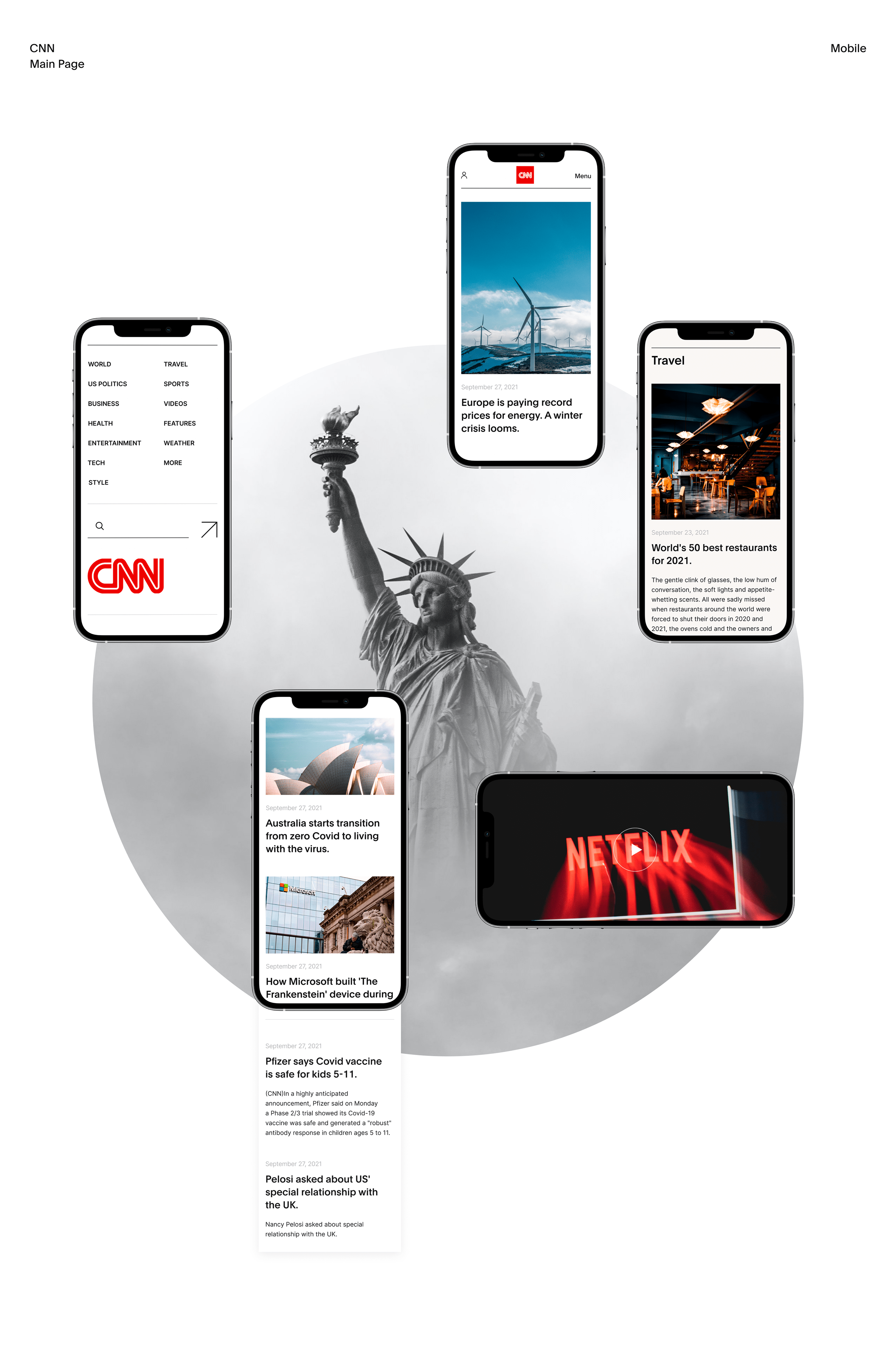 News portal — Изображение №4 — Интерфейсы на Dprofile