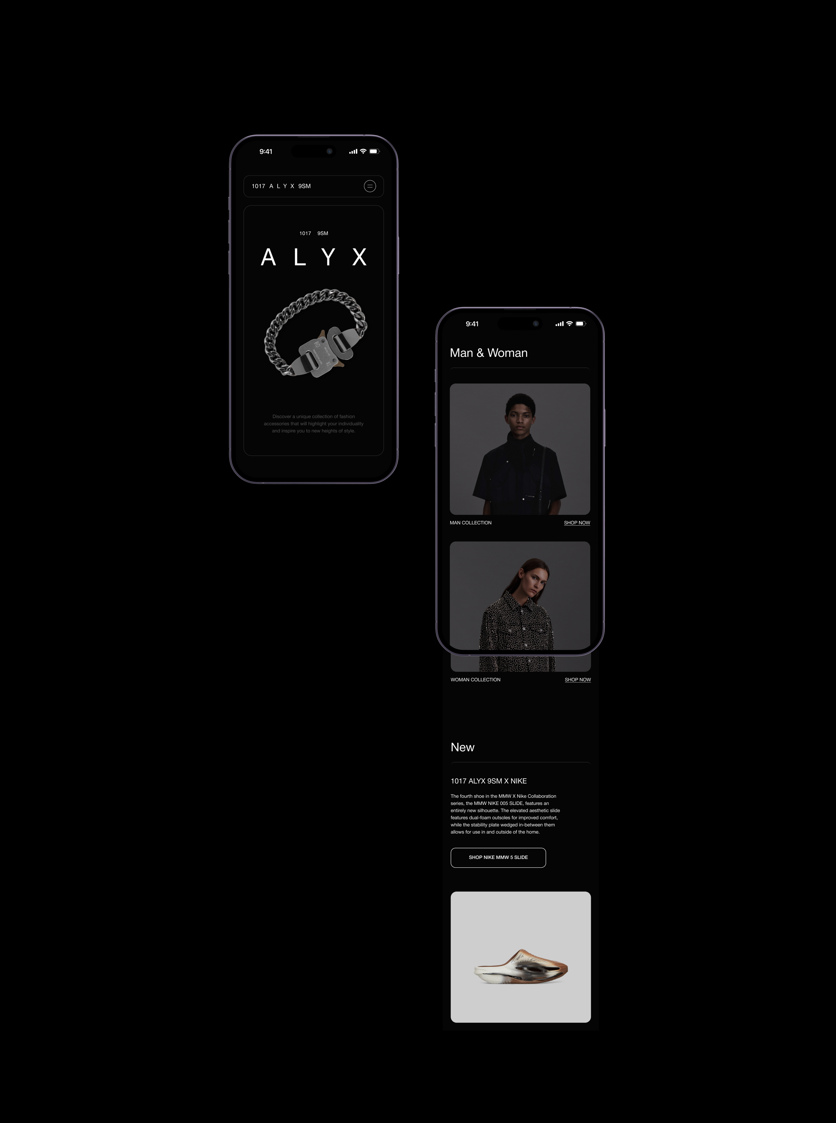 1017 ALYX 9SM — Official Store — Изображение №4 — Интерфейсы на Dprofile