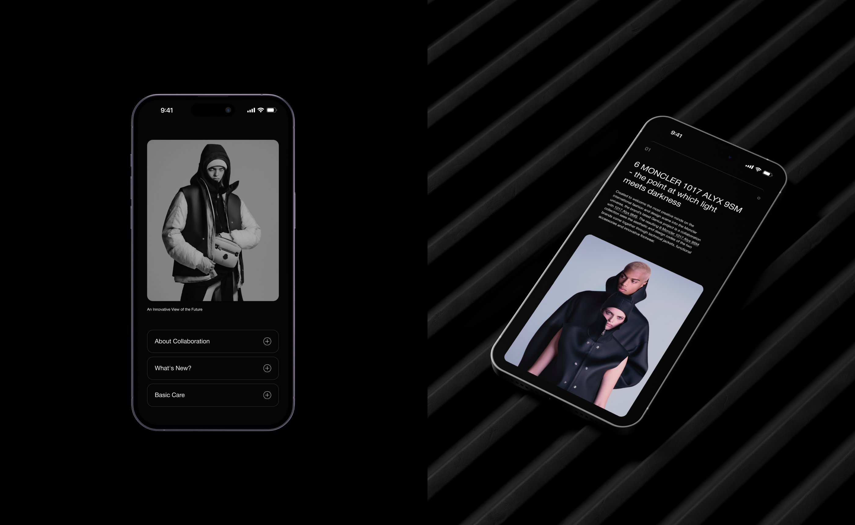1017 ALYX 9SM — Official Store — Изображение №11 — Интерфейсы на Dprofile