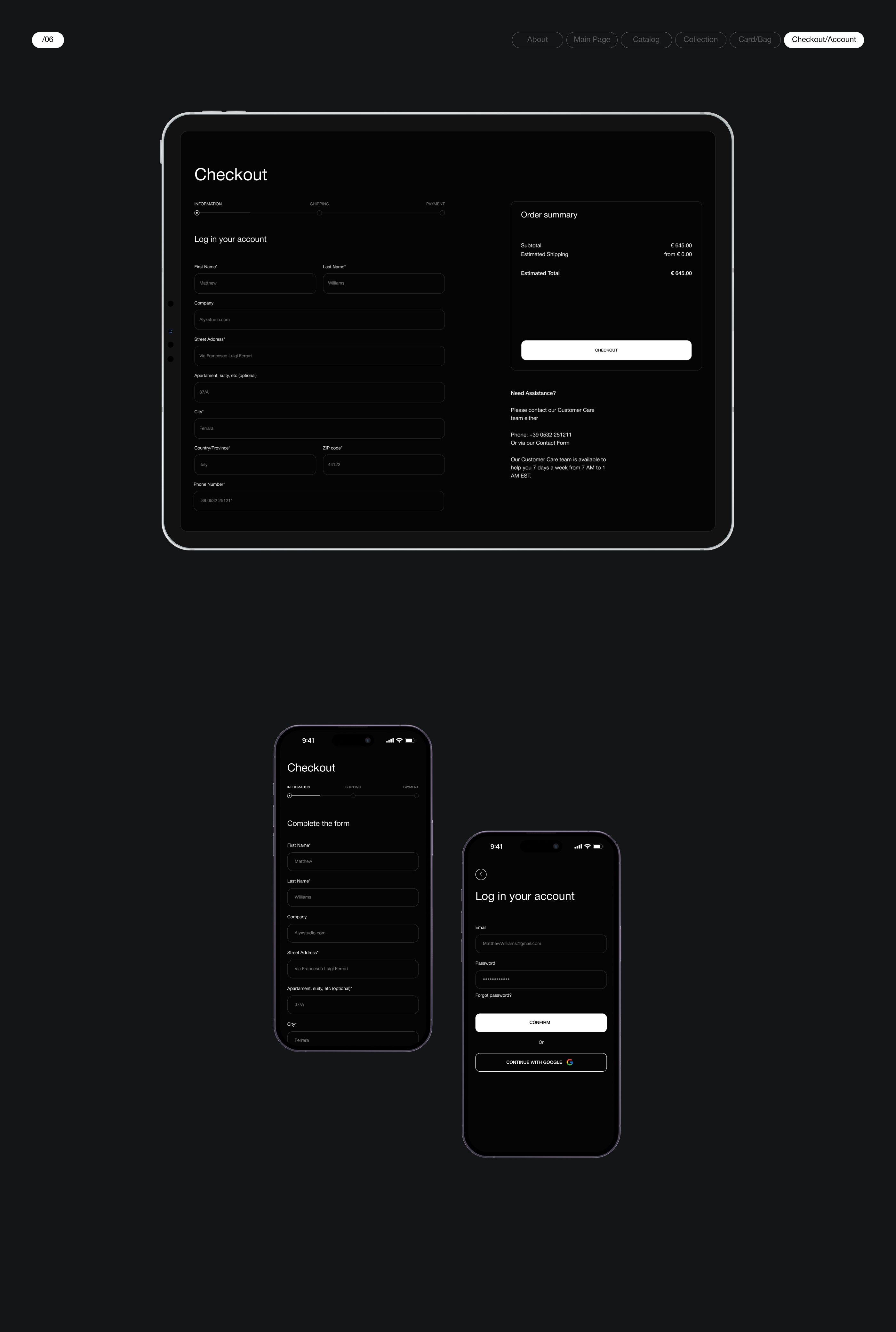 1017 ALYX 9SM — Official Store — Изображение №15 — Интерфейсы на Dprofile
