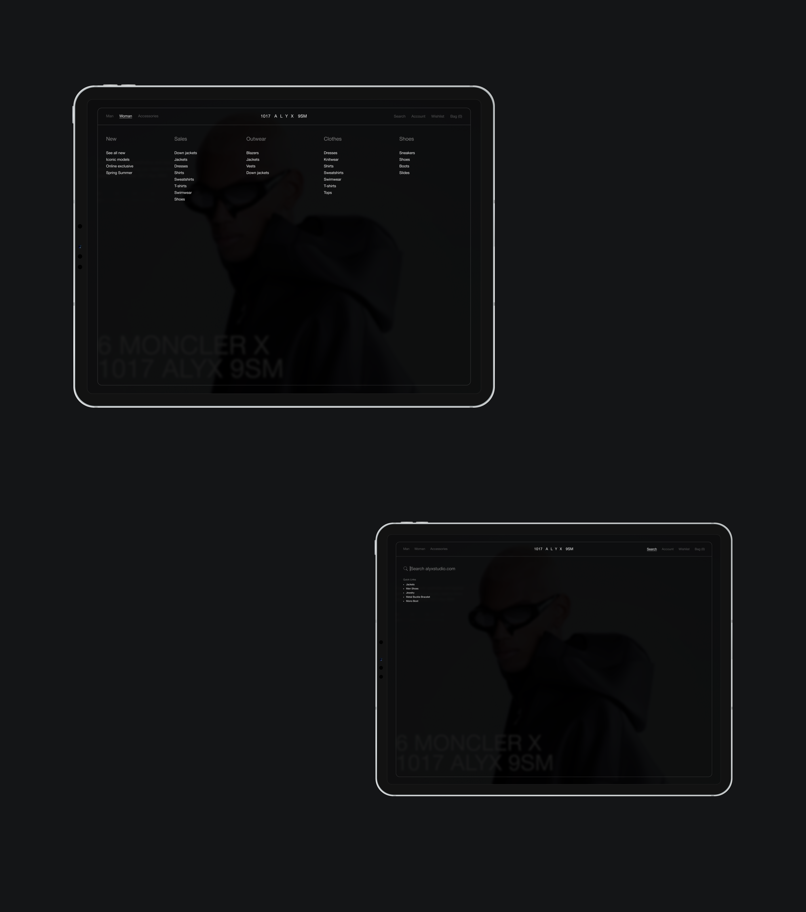 1017 ALYX 9SM — Official Store — Изображение №10 — Интерфейсы на Dprofile