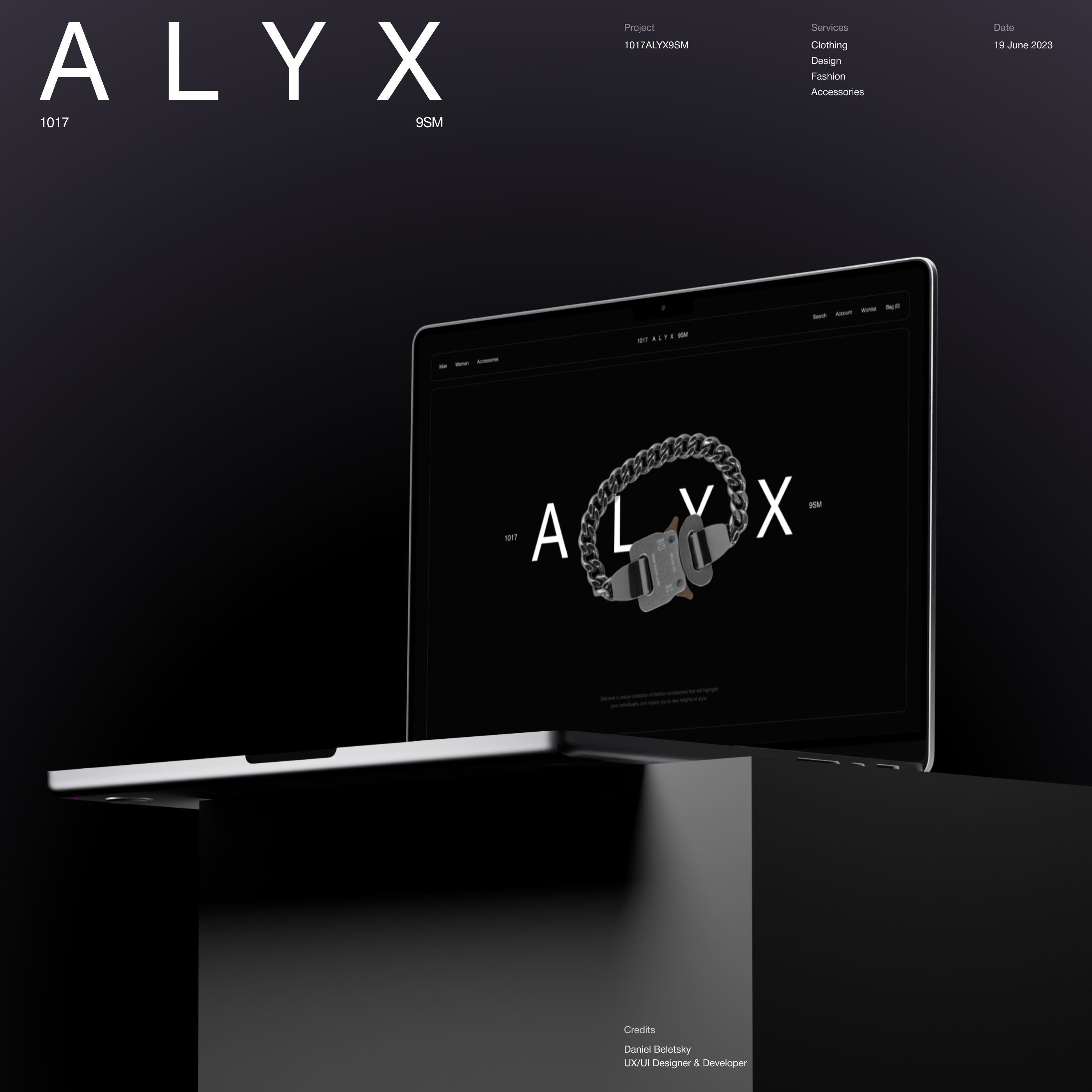 1017 ALYX 9SM — Official Store — Изображение №1 — Интерфейсы на Dprofile