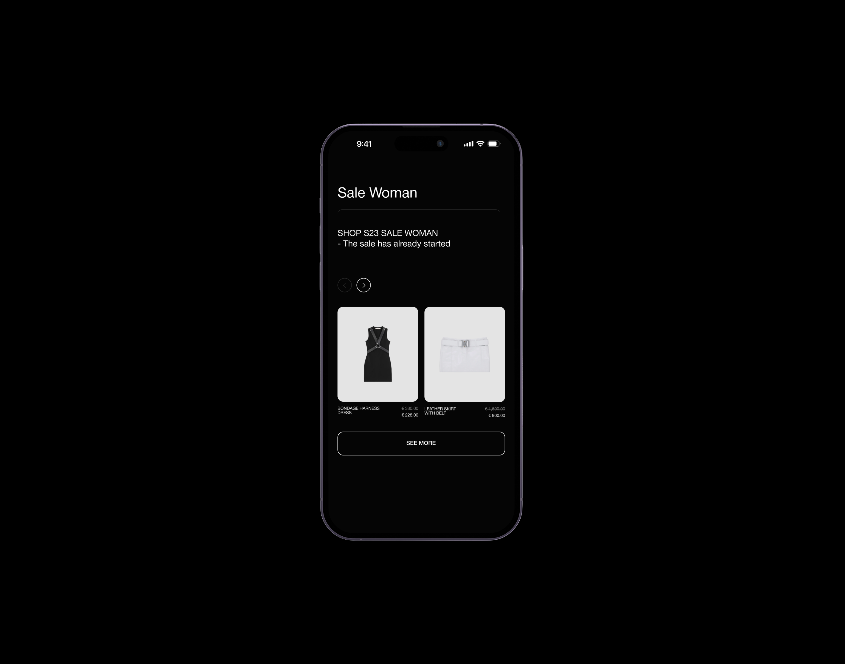 1017 ALYX 9SM — Official Store — Изображение №5 — Интерфейсы на Dprofile