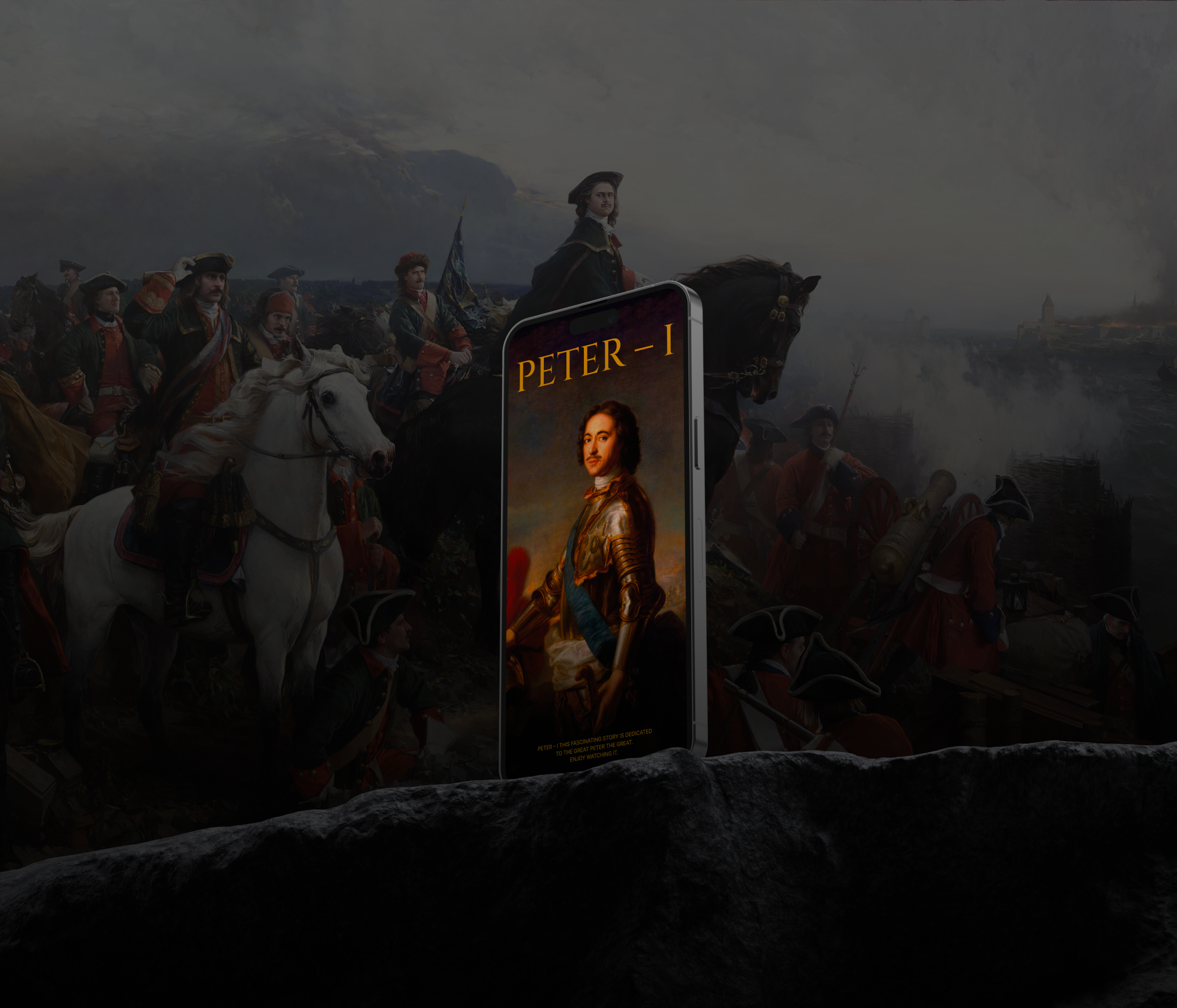 PETER I — Personal Website — Изображение №23 — Интерфейсы на Dprofile
