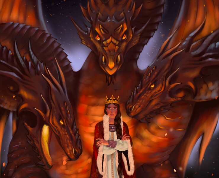 Book cover illustration на Dprofile