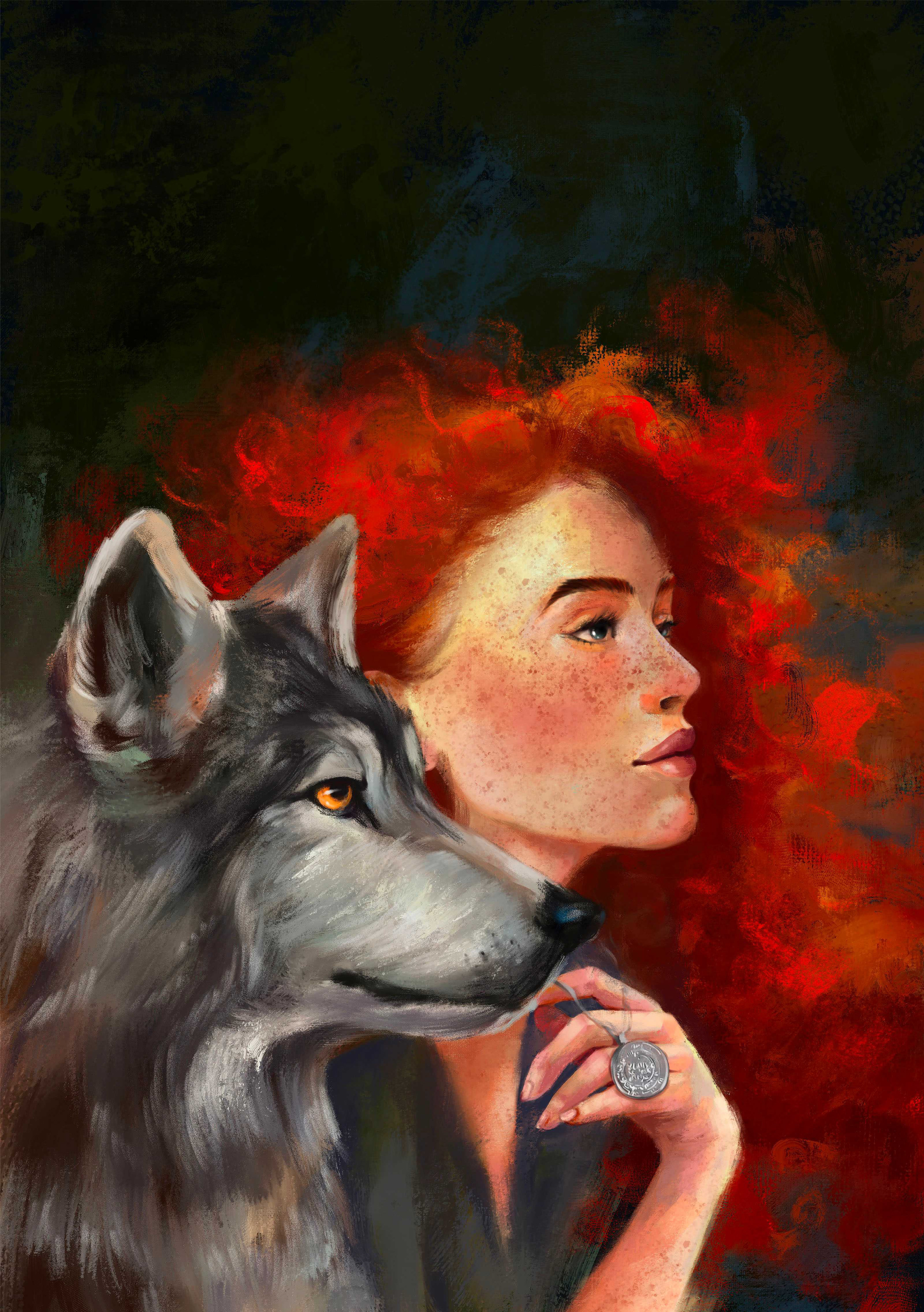 Cover book — Изображение №2 — Иллюстрация на Dprofile