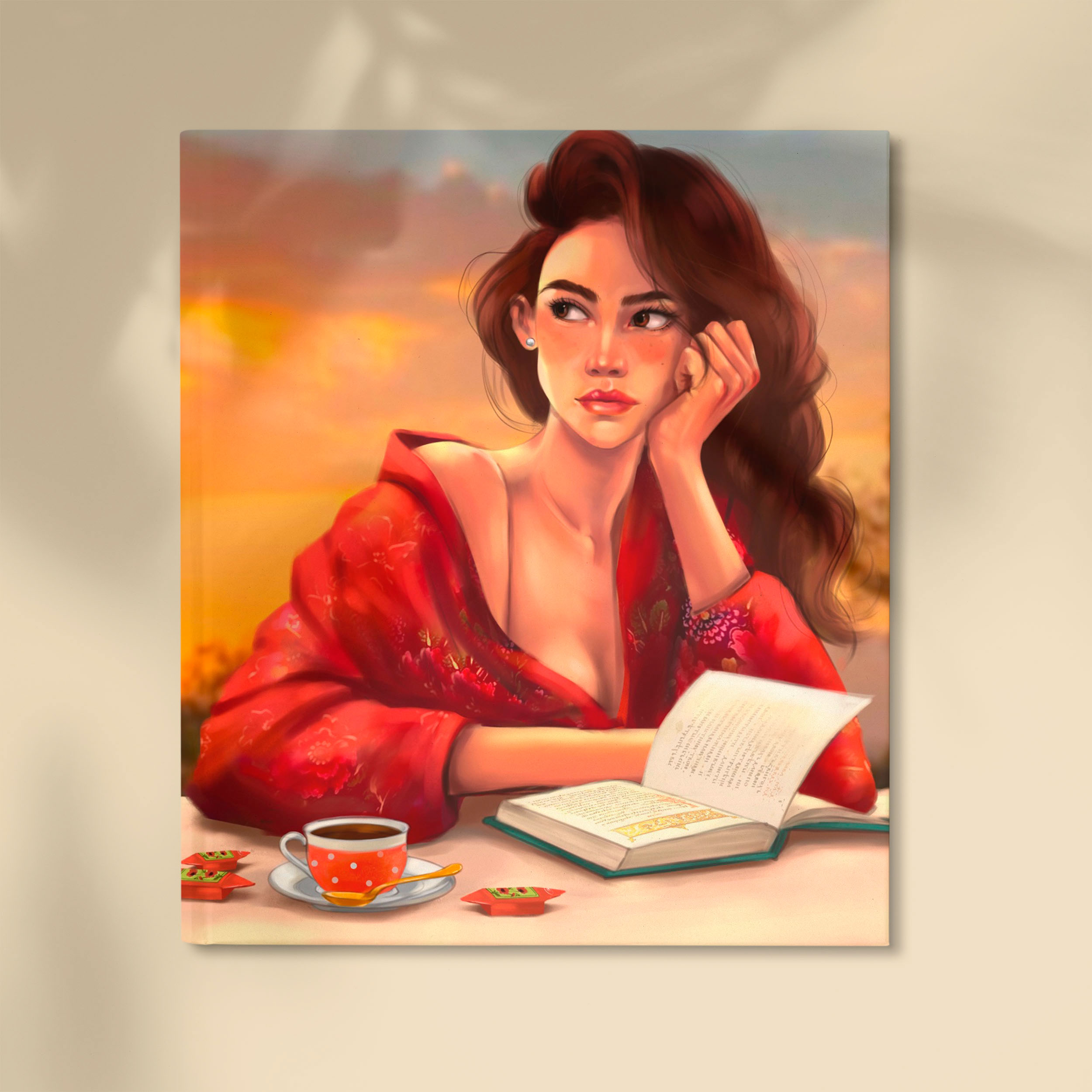 Aurora girl — Изображение №2 — Иллюстрация, Графика на Dprofile