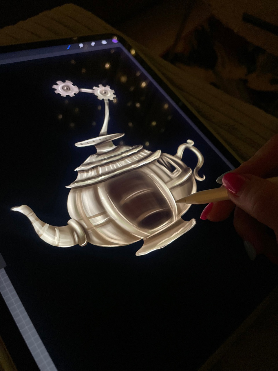 Alice in Powder Land — Изображение №2 — Иллюстрация на Dprofile