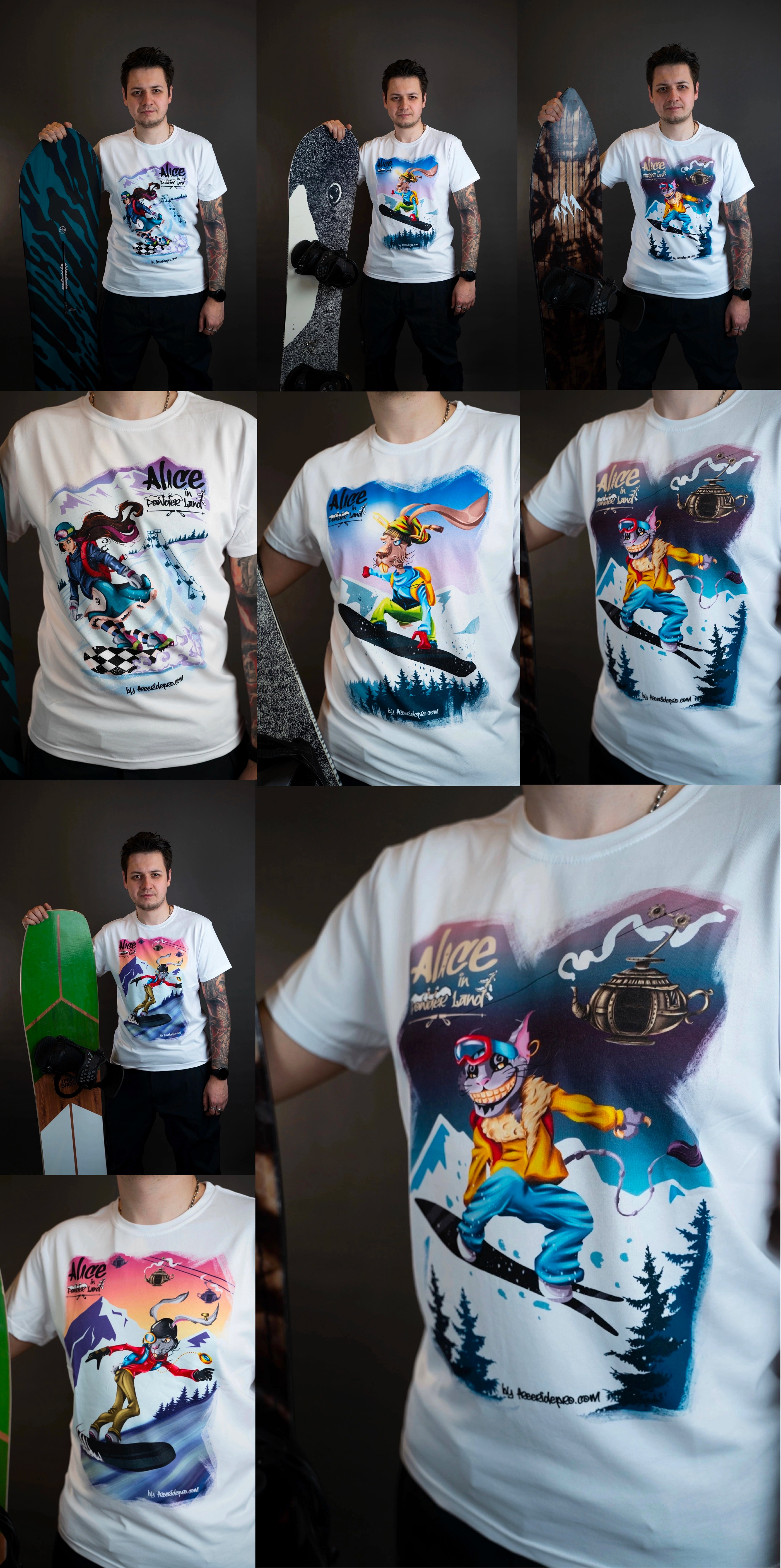 Alice in Powder Land — Изображение №9 — Иллюстрация на Dprofile