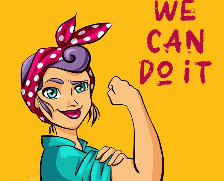We can do it — Иллюстрация на Dprofile