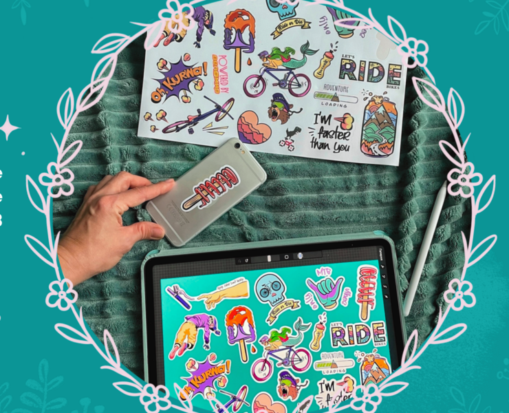 Mountainbike stikerpack на Dprofile