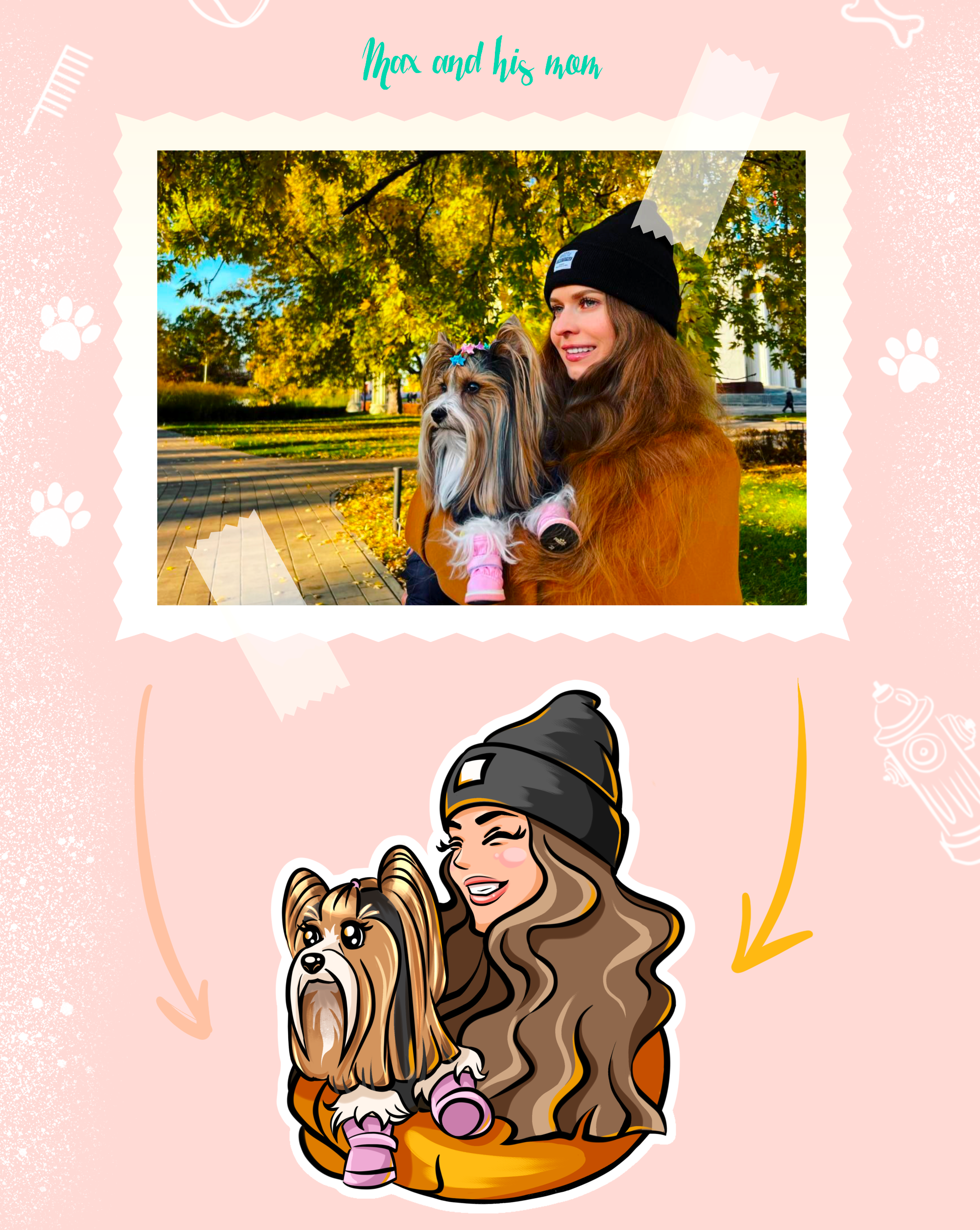 sticker pack "beaver Max" — Изображение №5 — Иллюстрация на Dprofile