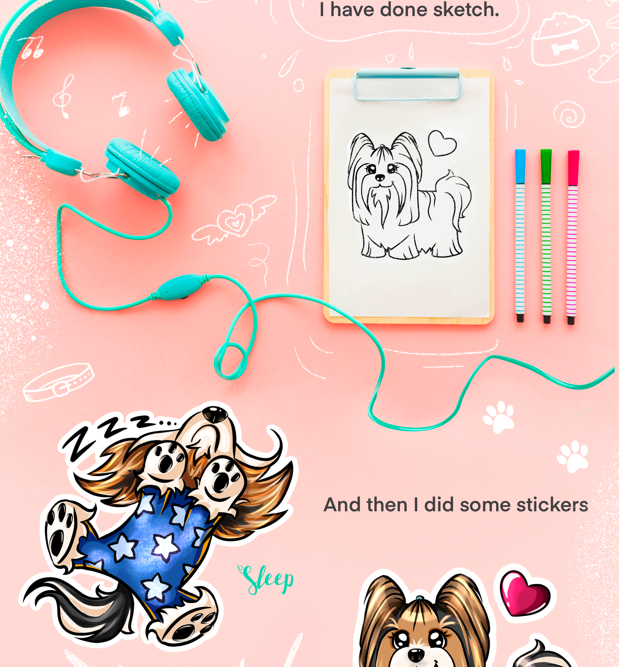 sticker pack "beaver Max" — Изображение №3 — Иллюстрация на Dprofile