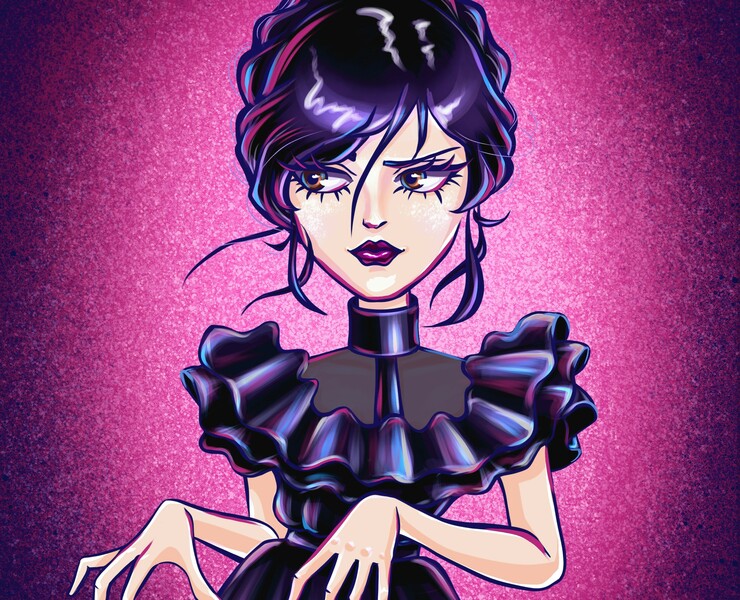 FanArt "Wednesday" на Dprofile
