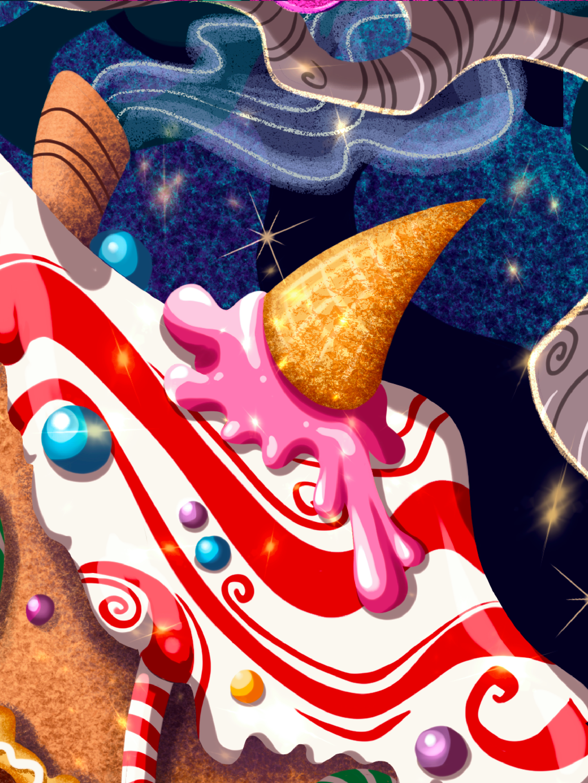 Children's book illustration "Hansel and Gretel" — Изображение №5 — Иллюстрация на Dprofile