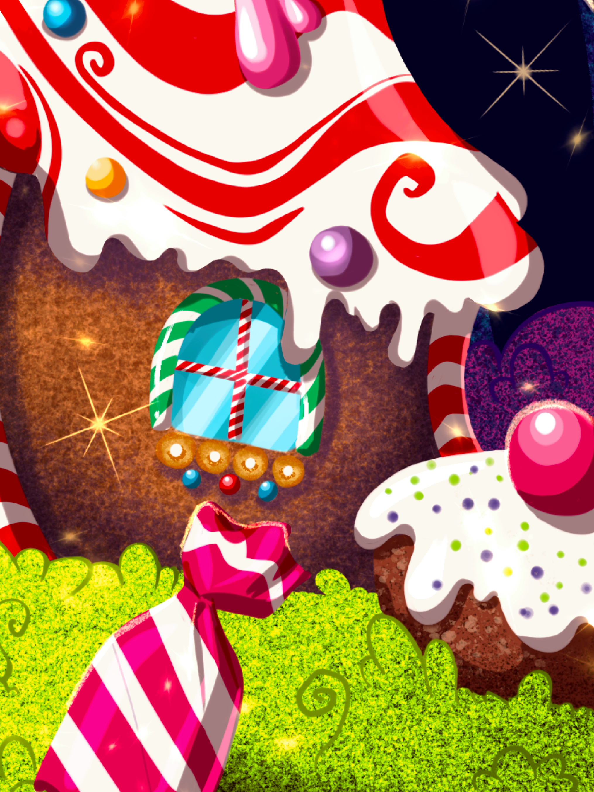 Children's book illustration "Hansel and Gretel" — Изображение №7 — Иллюстрация на Dprofile