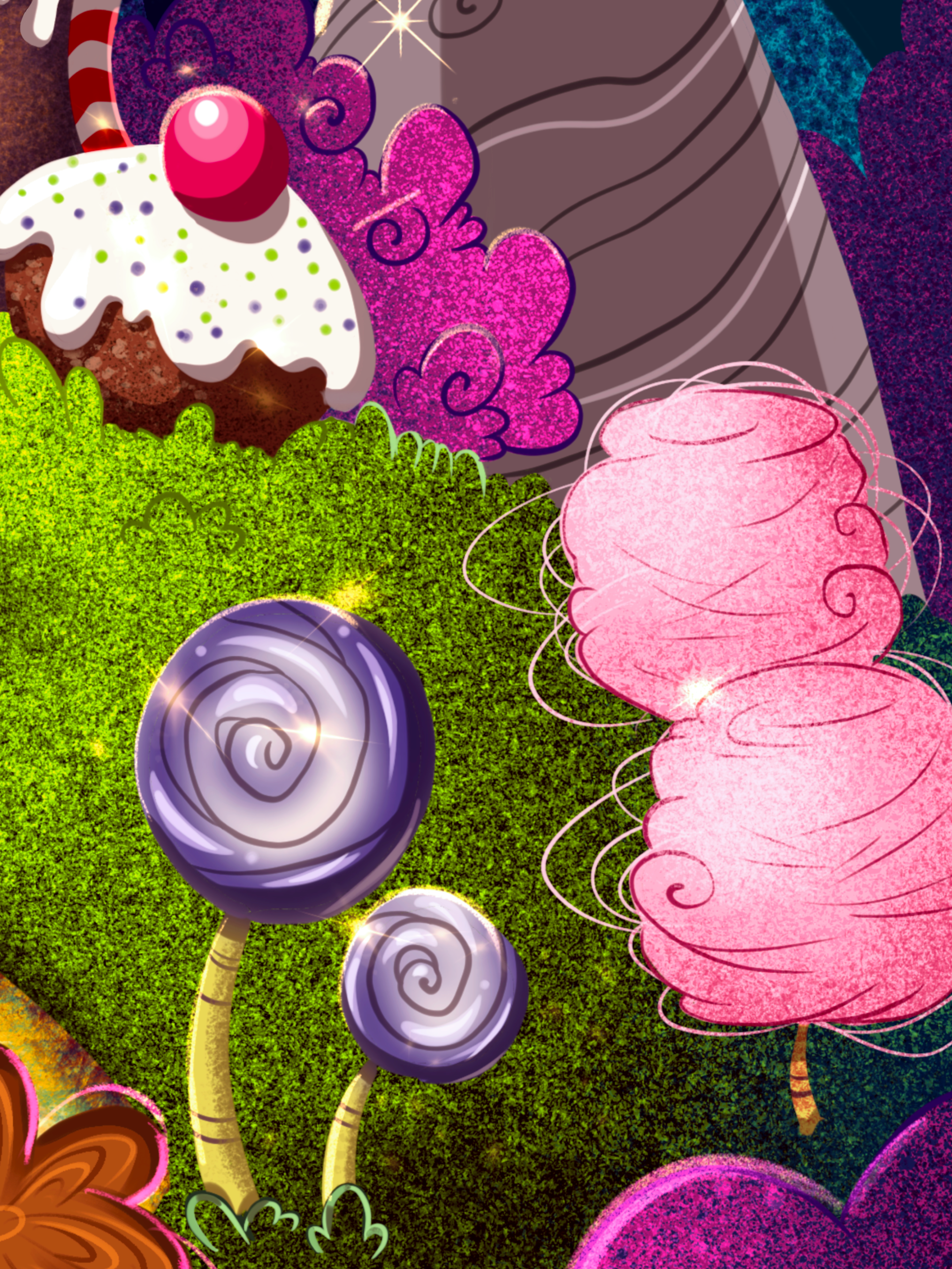 Children's book illustration "Hansel and Gretel" — Изображение №9 — Иллюстрация на Dprofile