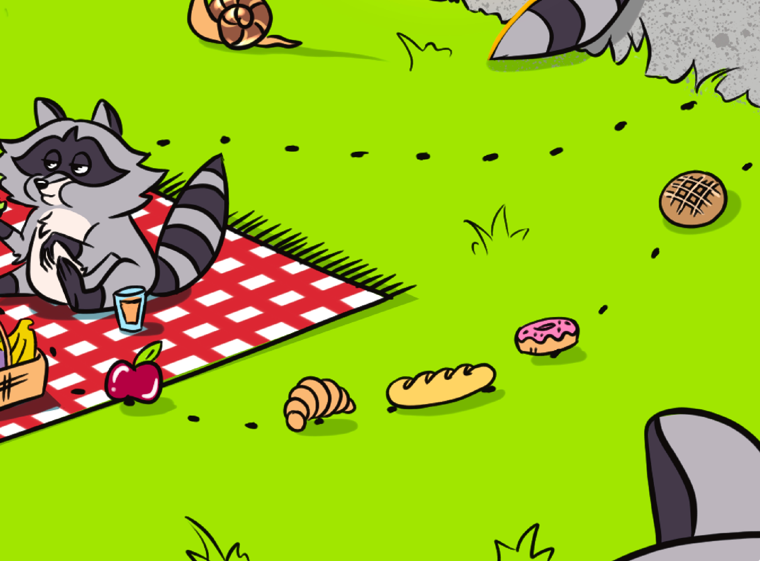 Raccoon ART House — Изображение №13 — Иллюстрация на Dprofile
